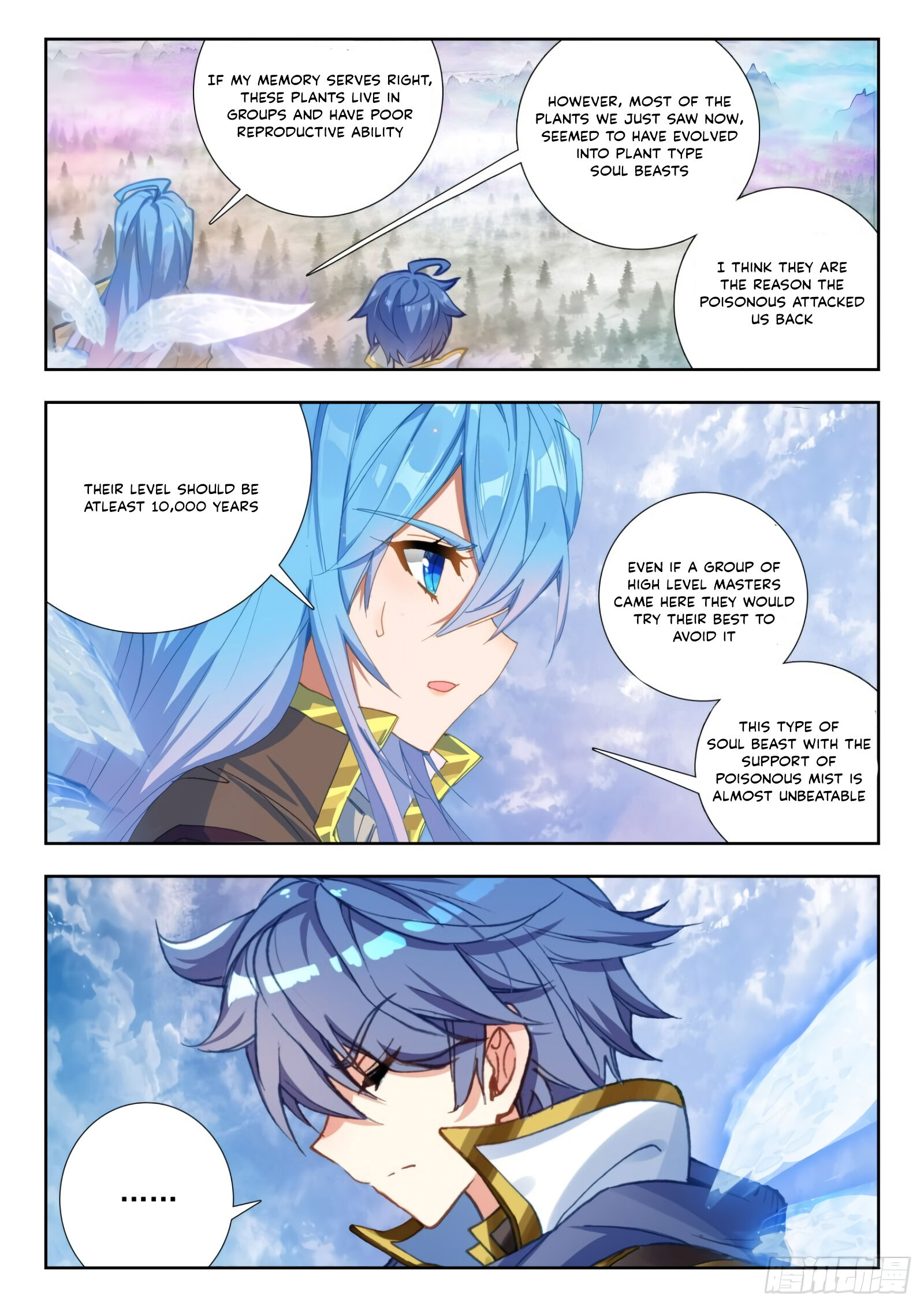 Douluo Dalu ii – Jueshi Tangmen chapter 297 - page 8