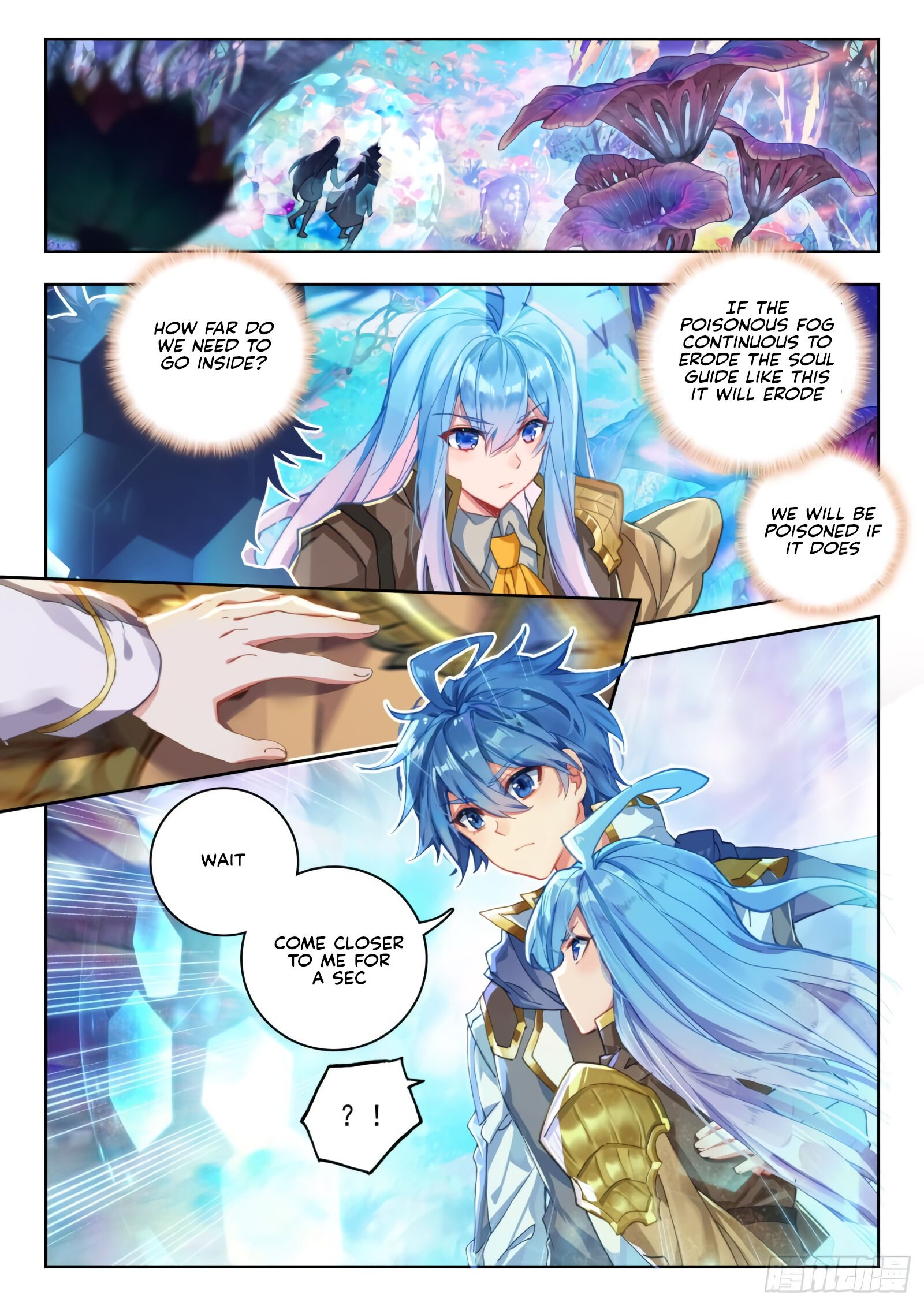 Douluo Dalu ii – Jueshi Tangmen chapter 296 - page 3