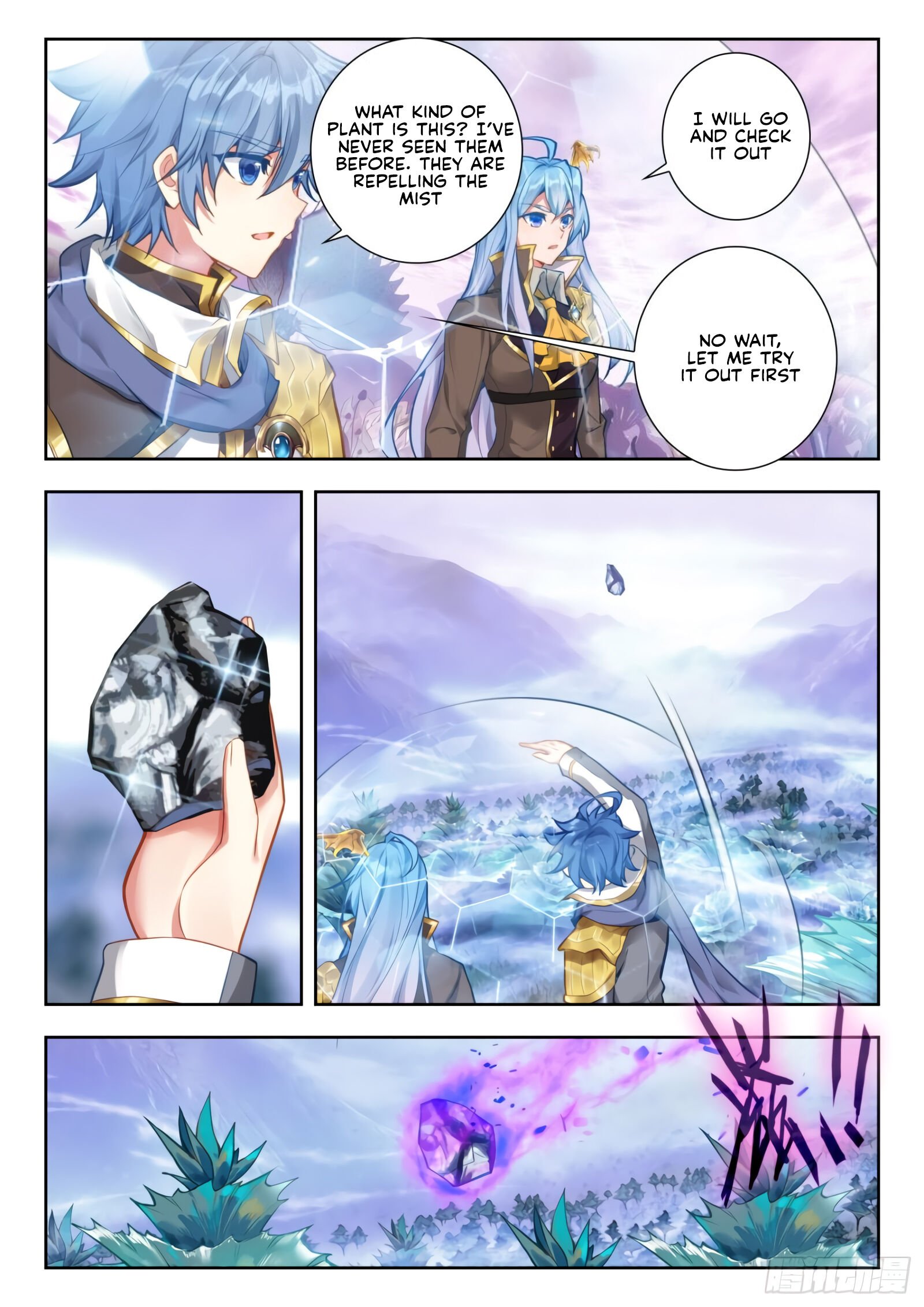 Douluo Dalu ii – Jueshi Tangmen chapter 296 - page 8