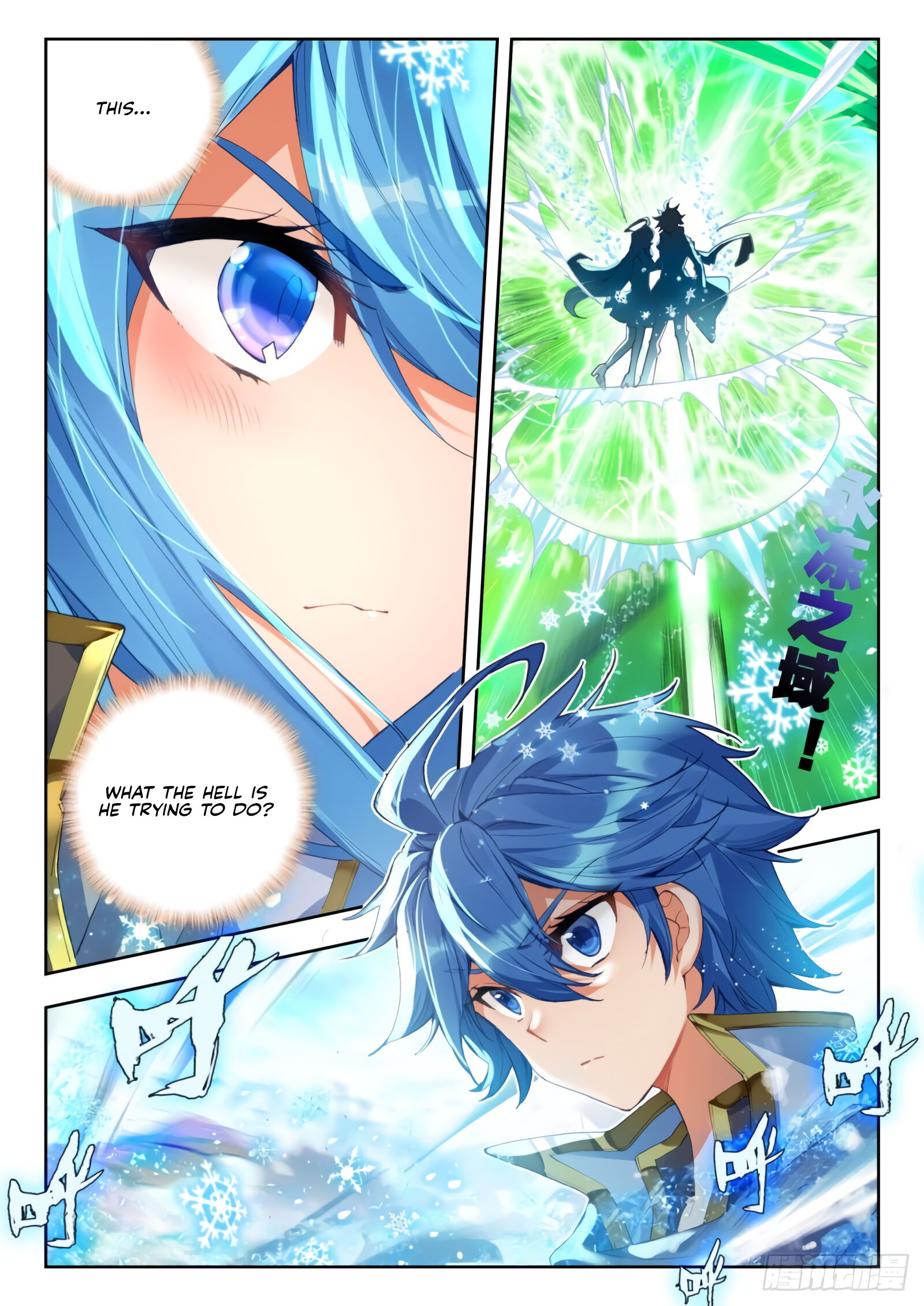 Douluo Dalu ii – Jueshi Tangmen chapter 295 - page 10
