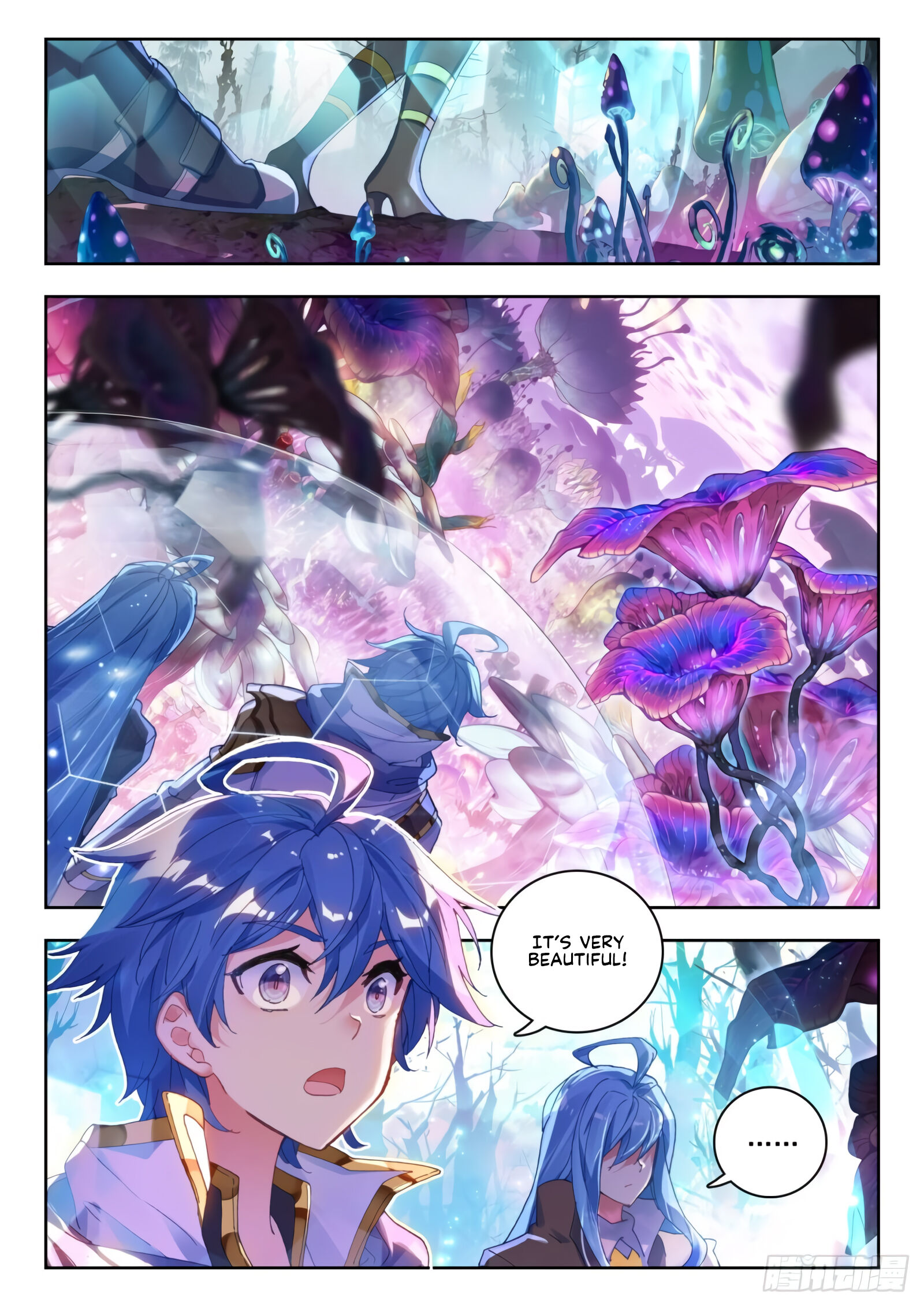 Douluo Dalu ii – Jueshi Tangmen chapter 295 - page 3