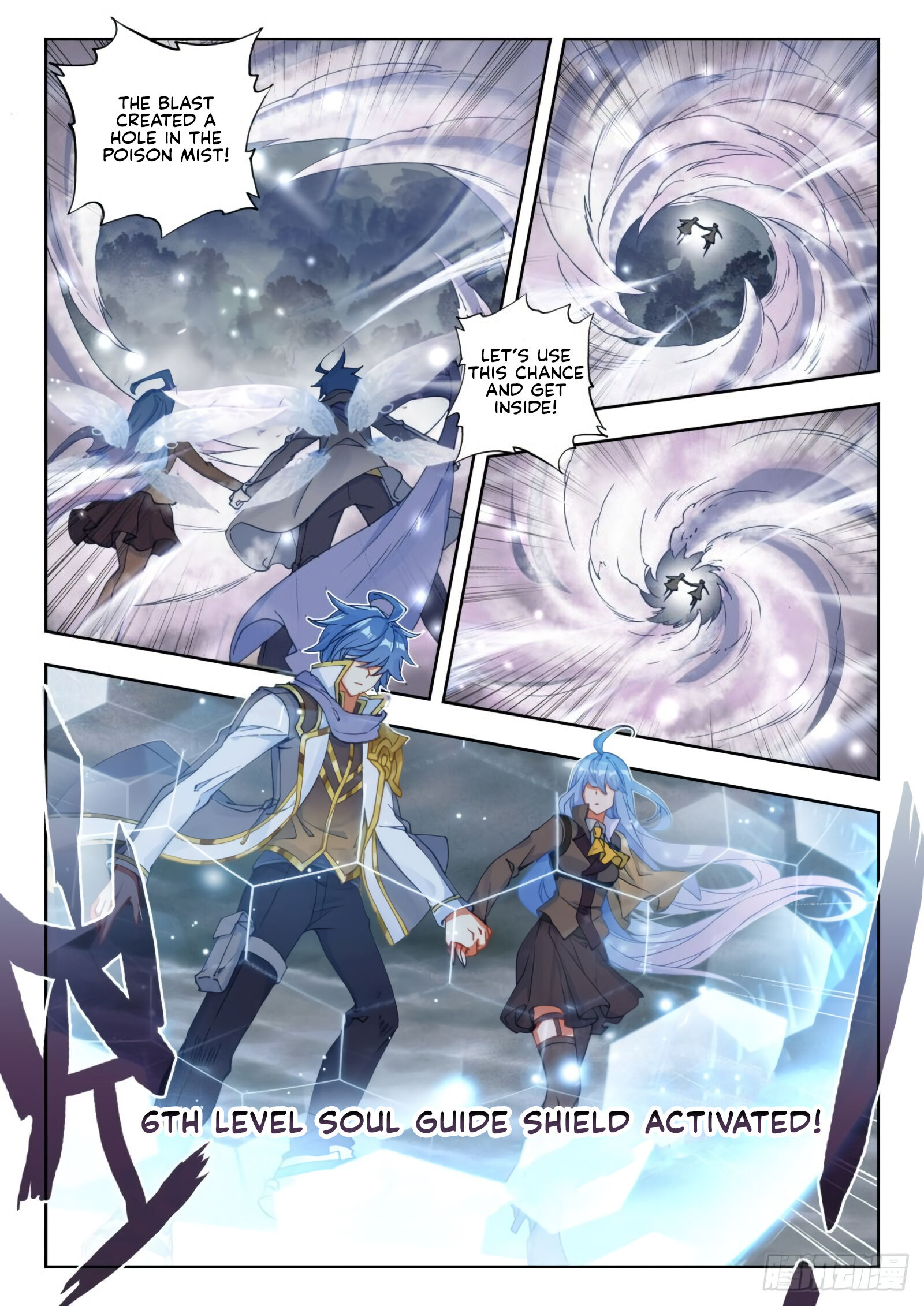 Douluo Dalu ii – Jueshi Tangmen chapter 294 - page 10