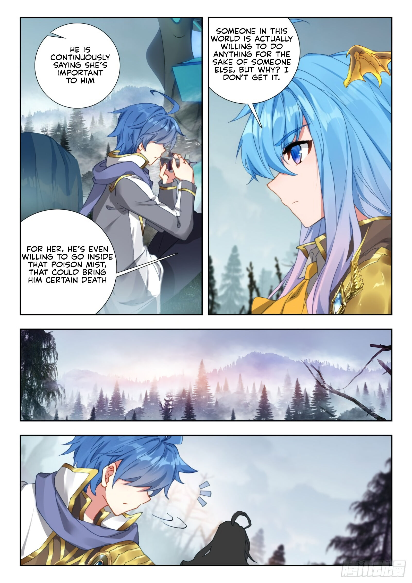 Douluo Dalu ii – Jueshi Tangmen chapter 293 - page 3