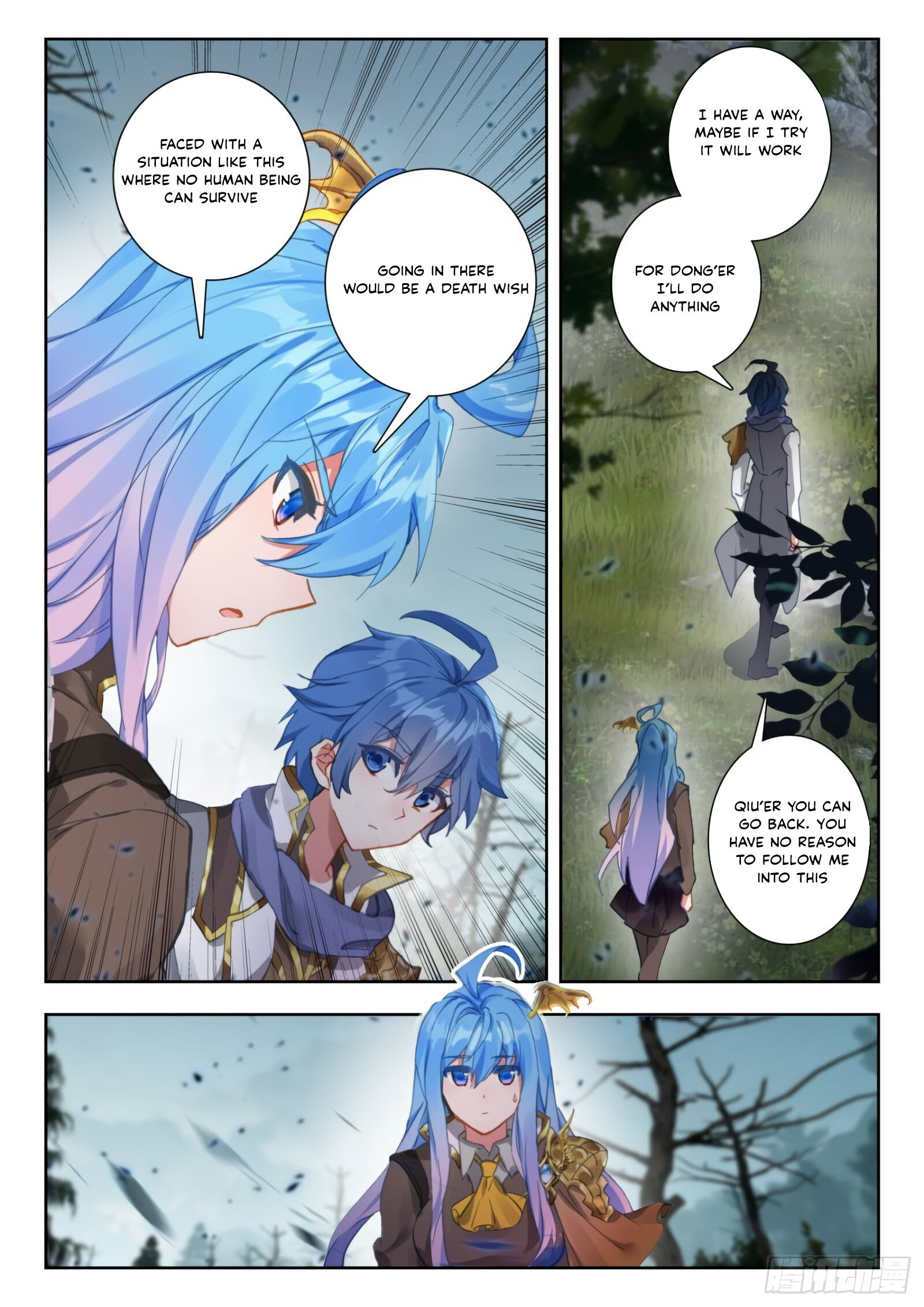 Douluo Dalu ii – Jueshi Tangmen chapter 292 - page 8