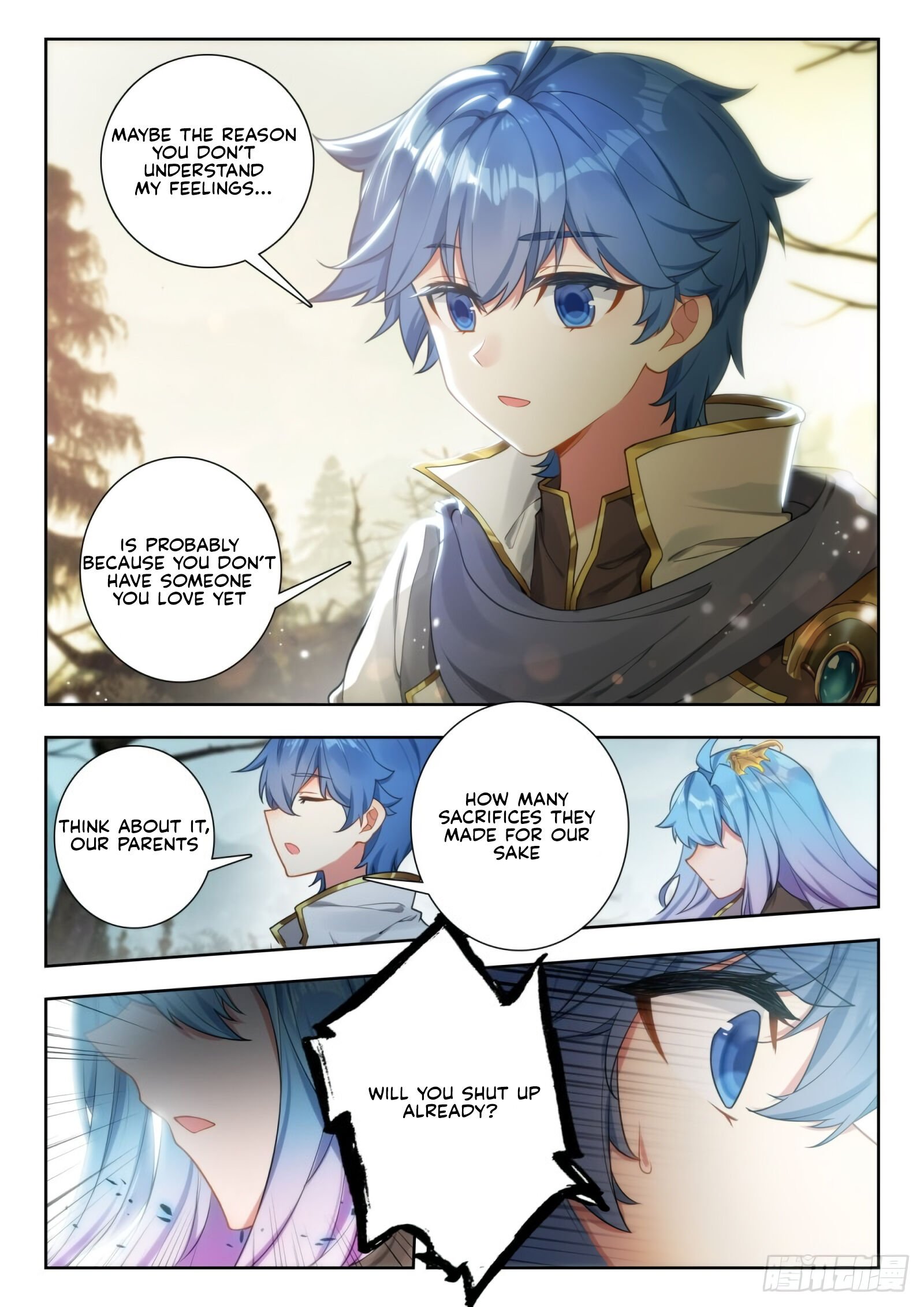 Douluo Dalu ii – Jueshi Tangmen chapter 291 - page 3
