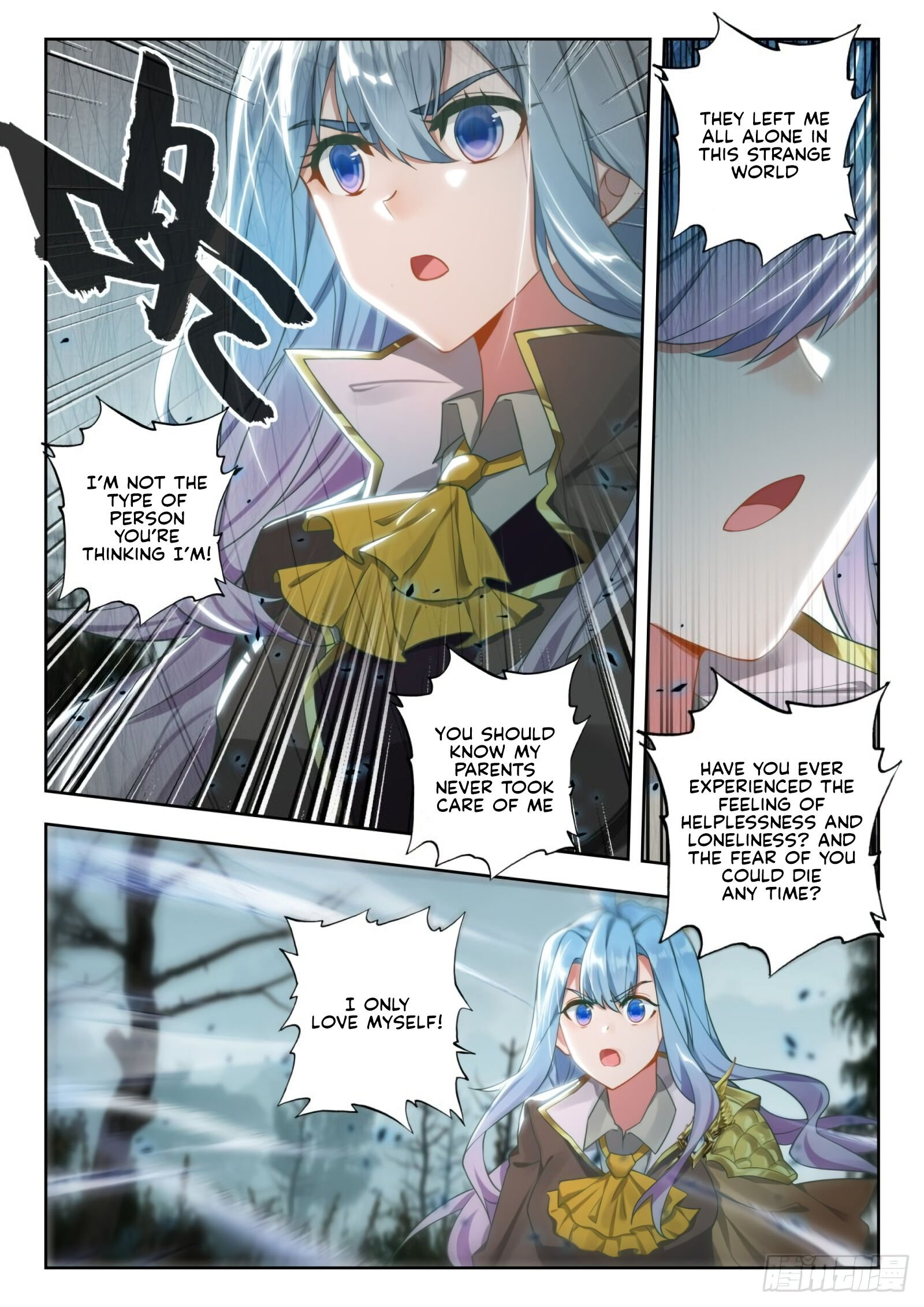 Douluo Dalu ii – Jueshi Tangmen chapter 291 - page 4