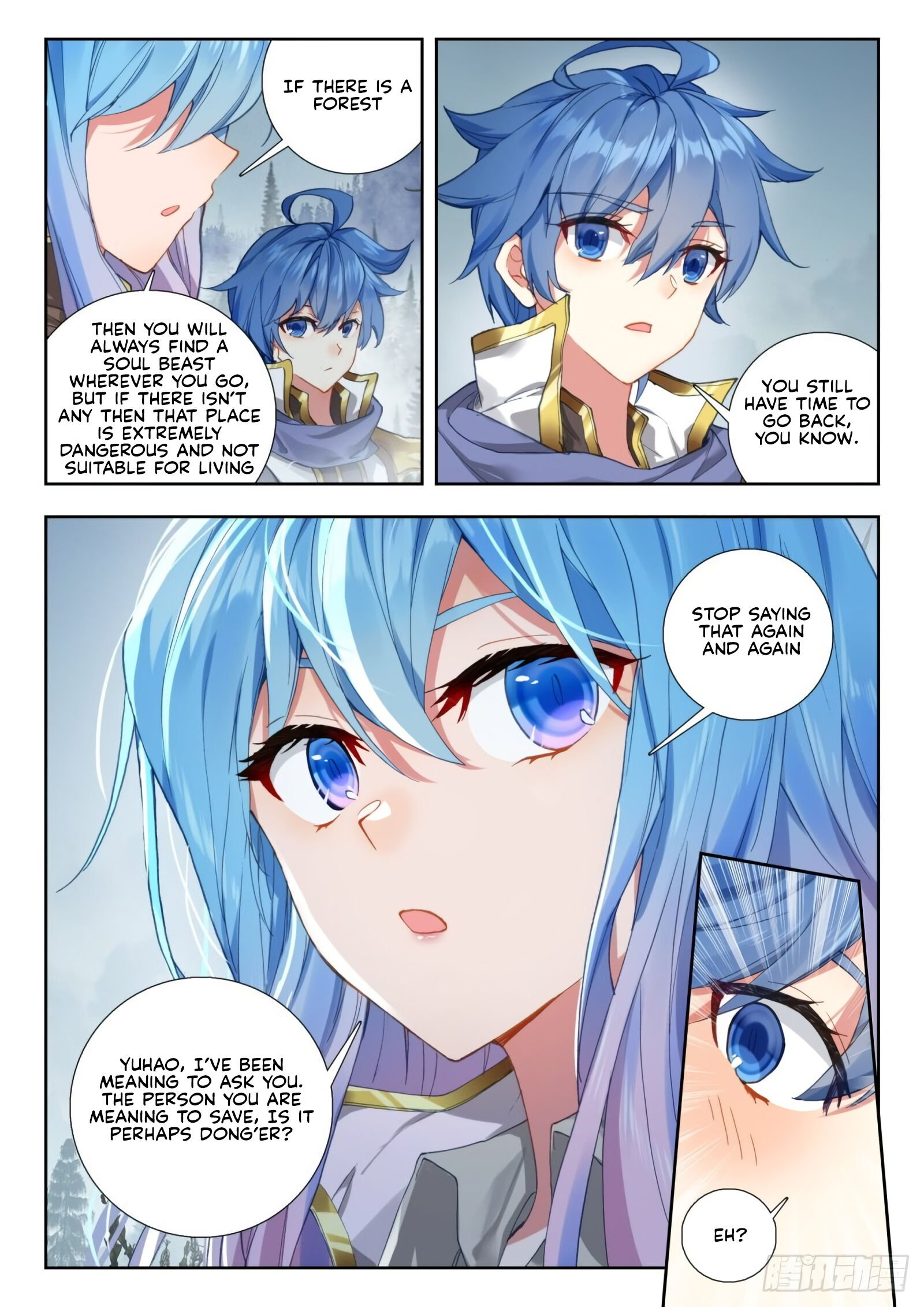 Douluo Dalu ii – Jueshi Tangmen chapter 291 - page 8