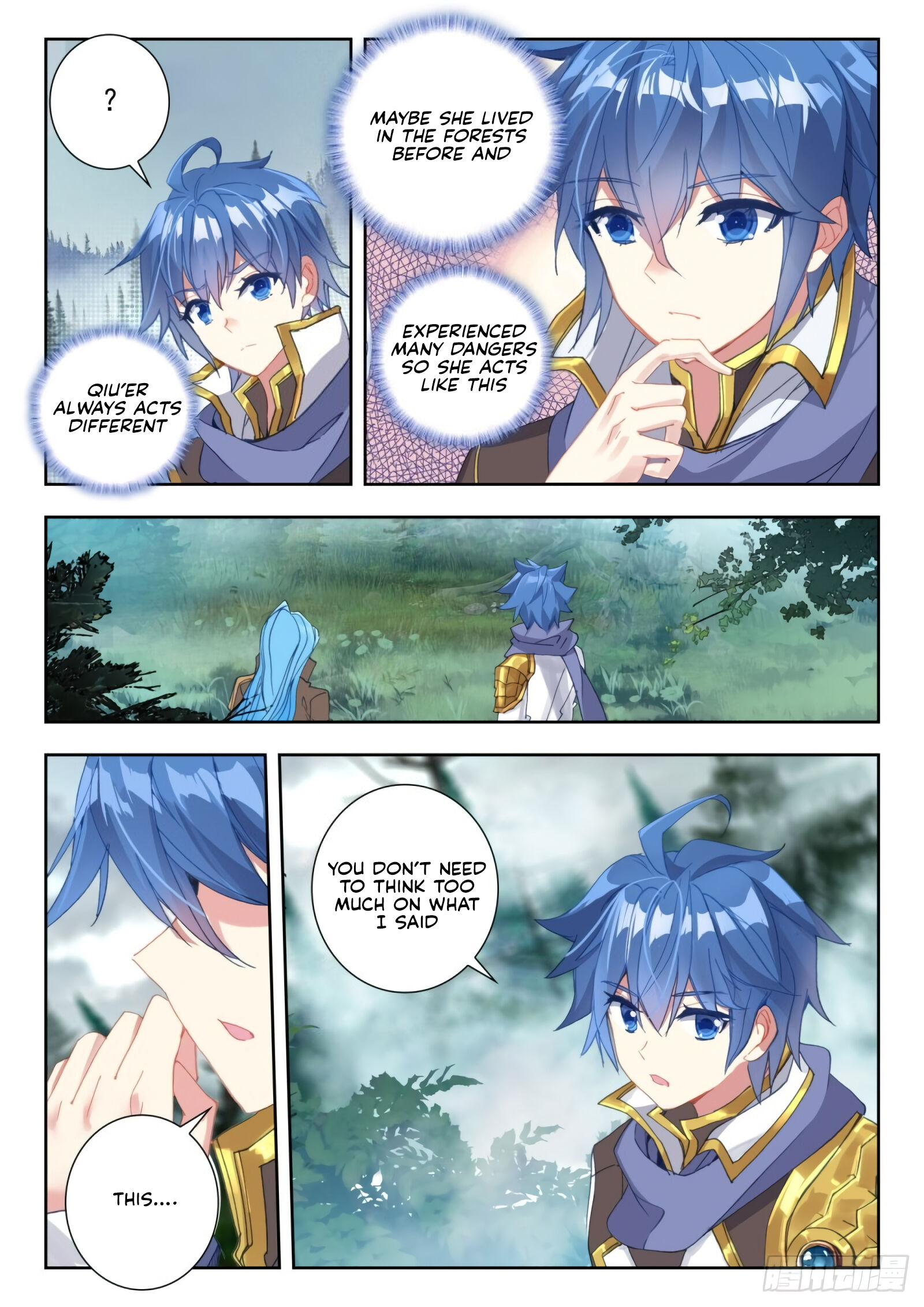 Douluo Dalu ii – Jueshi Tangmen chapter 290 - page 10