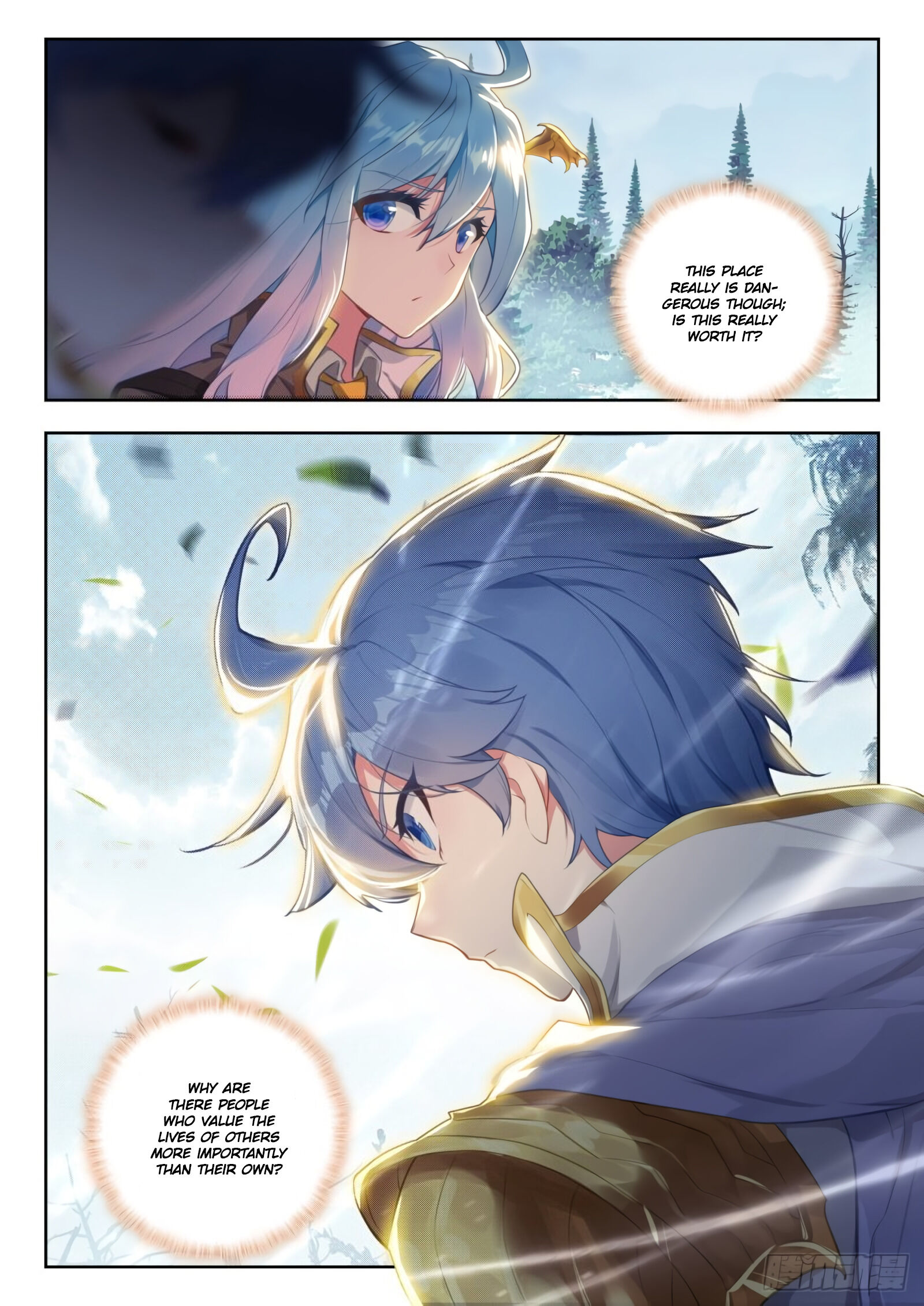 Douluo Dalu ii – Jueshi Tangmen chapter 289 - page 10