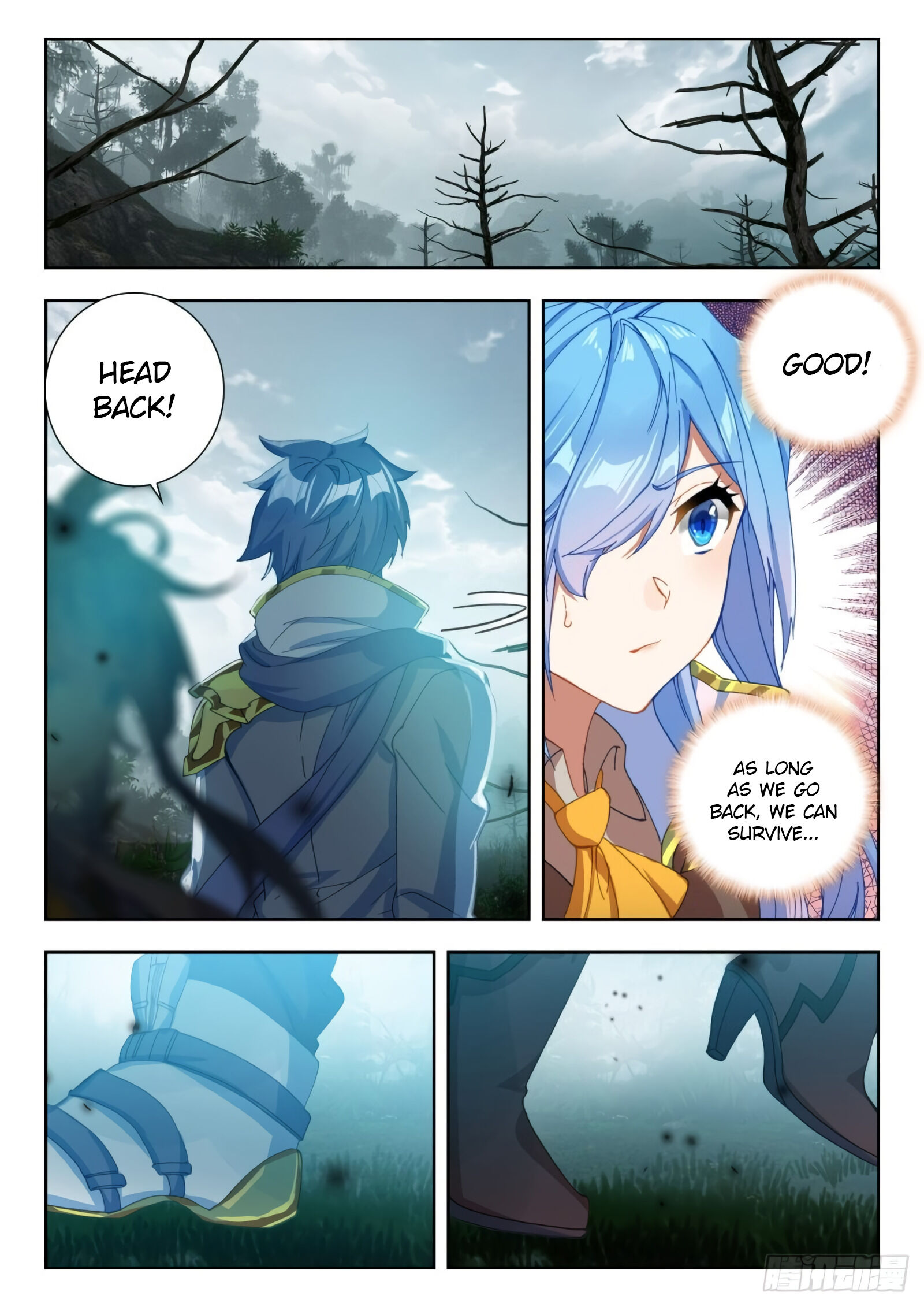 Douluo Dalu ii – Jueshi Tangmen chapter 289 - page 5