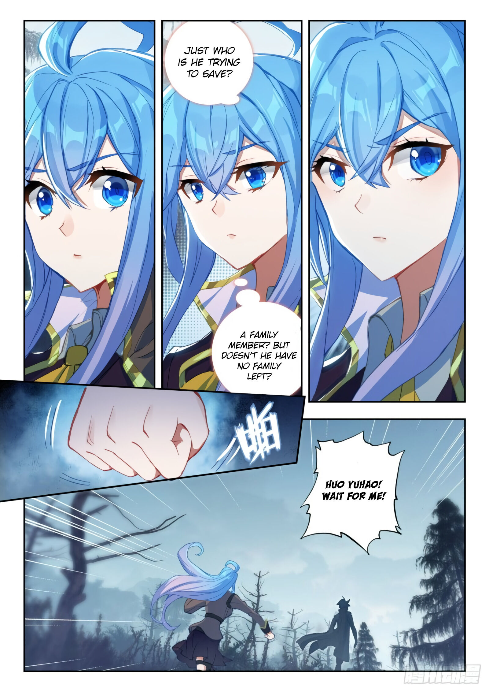 Douluo Dalu ii – Jueshi Tangmen chapter 289 - page 8