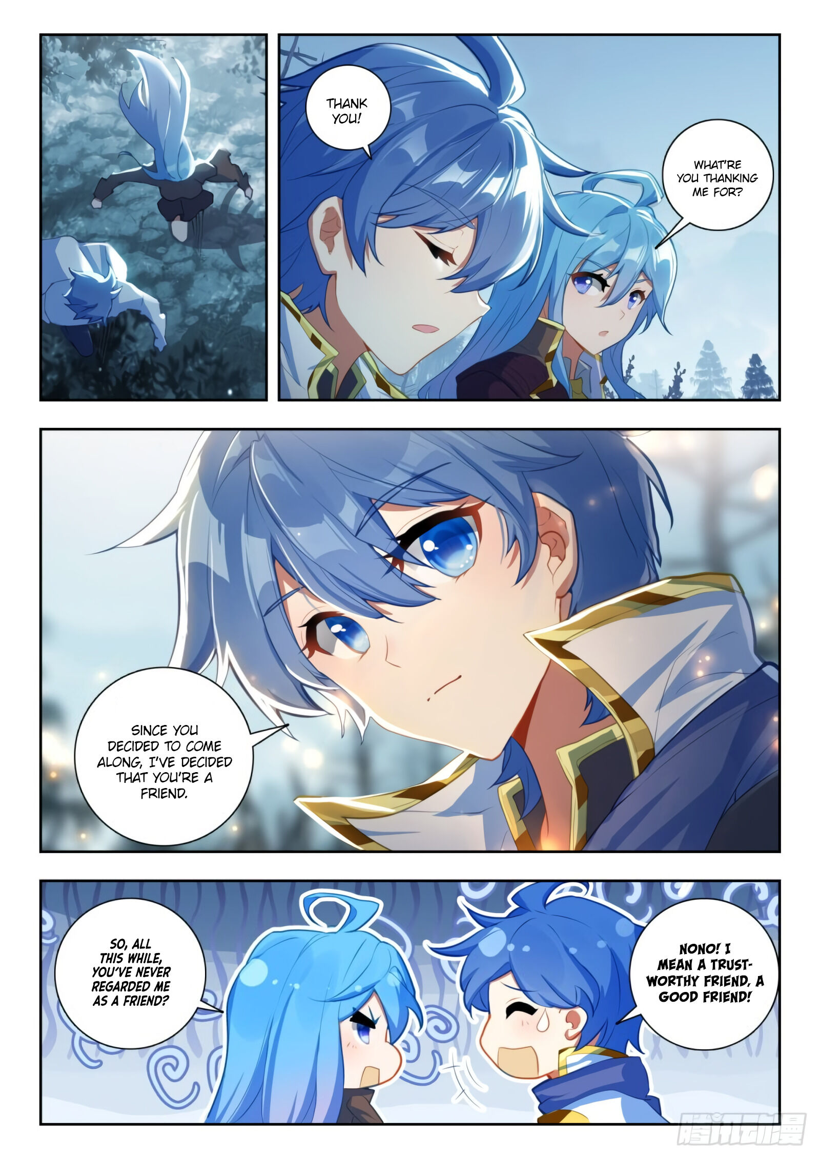 Douluo Dalu ii – Jueshi Tangmen chapter 289 - page 9