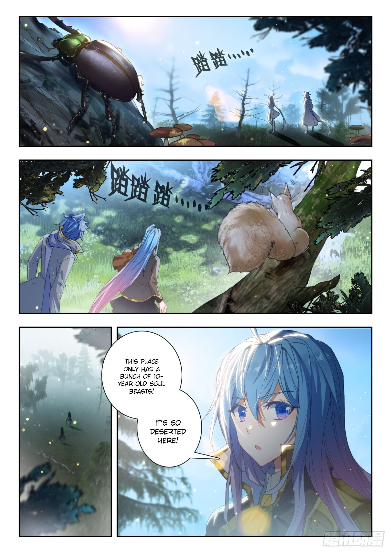 Douluo Dalu ii – Jueshi Tangmen chapter 288 - page 7