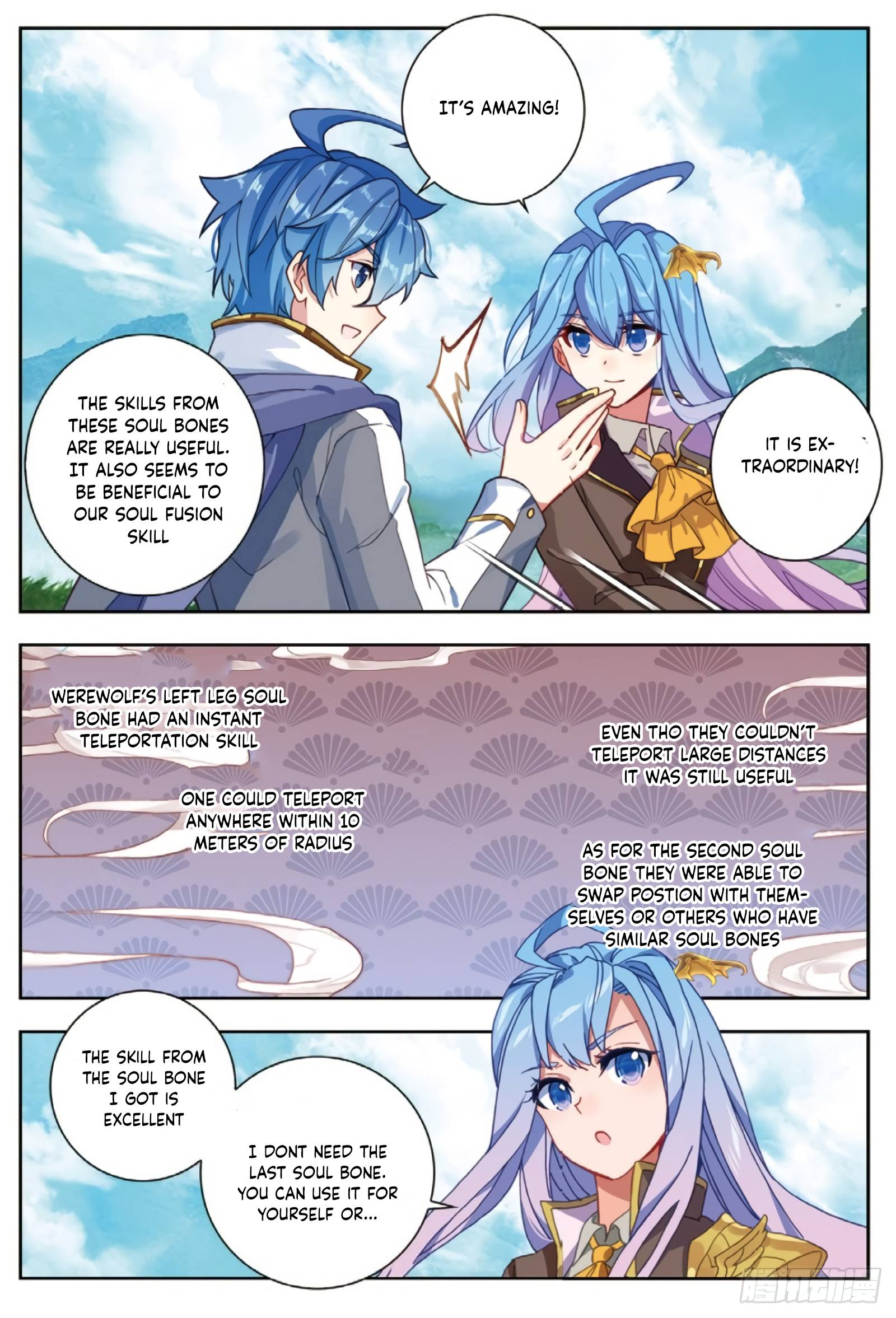Douluo Dalu ii – Jueshi Tangmen chapter 287 - page 10