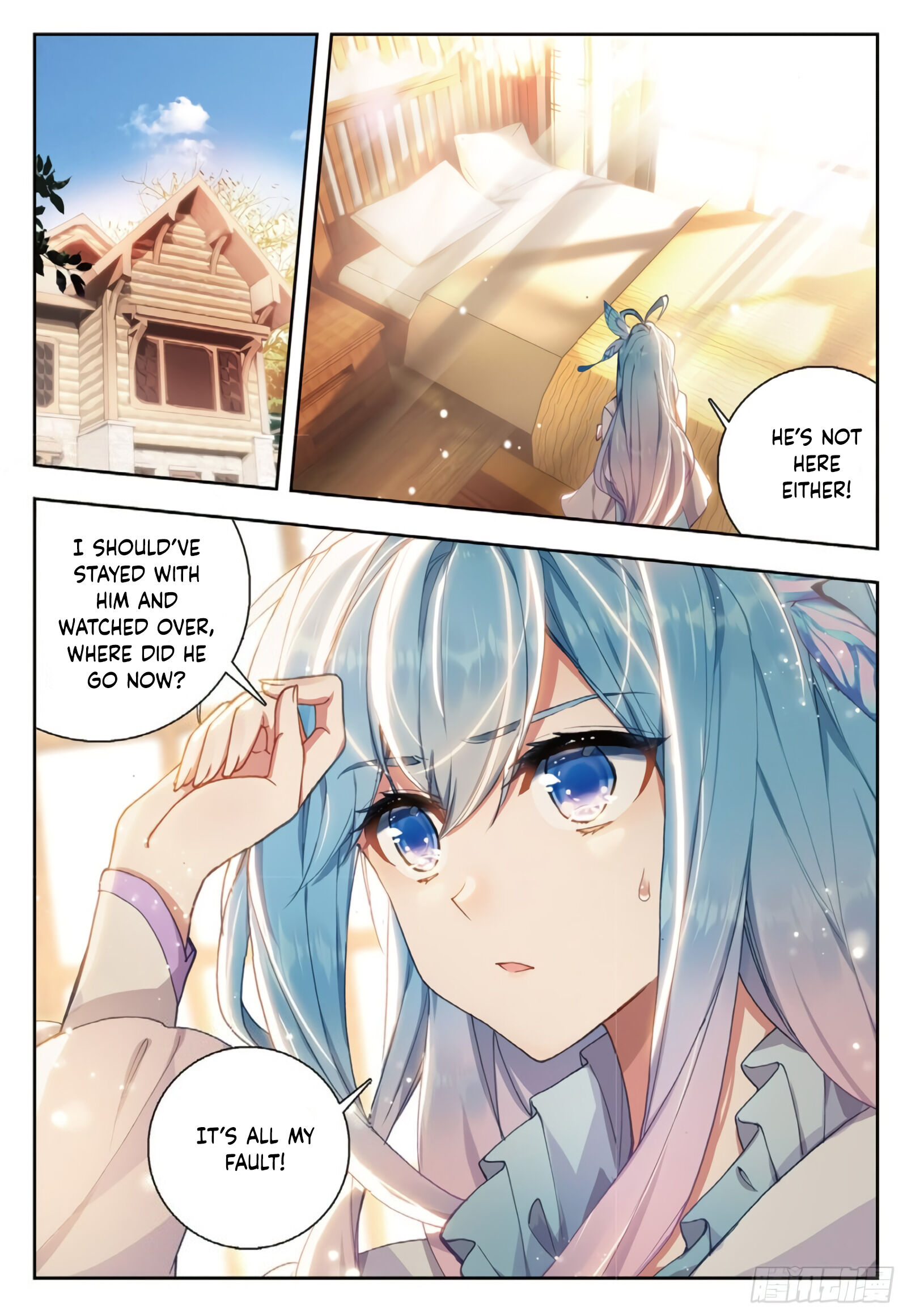 Douluo Dalu ii – Jueshi Tangmen chapter 284 - page 15