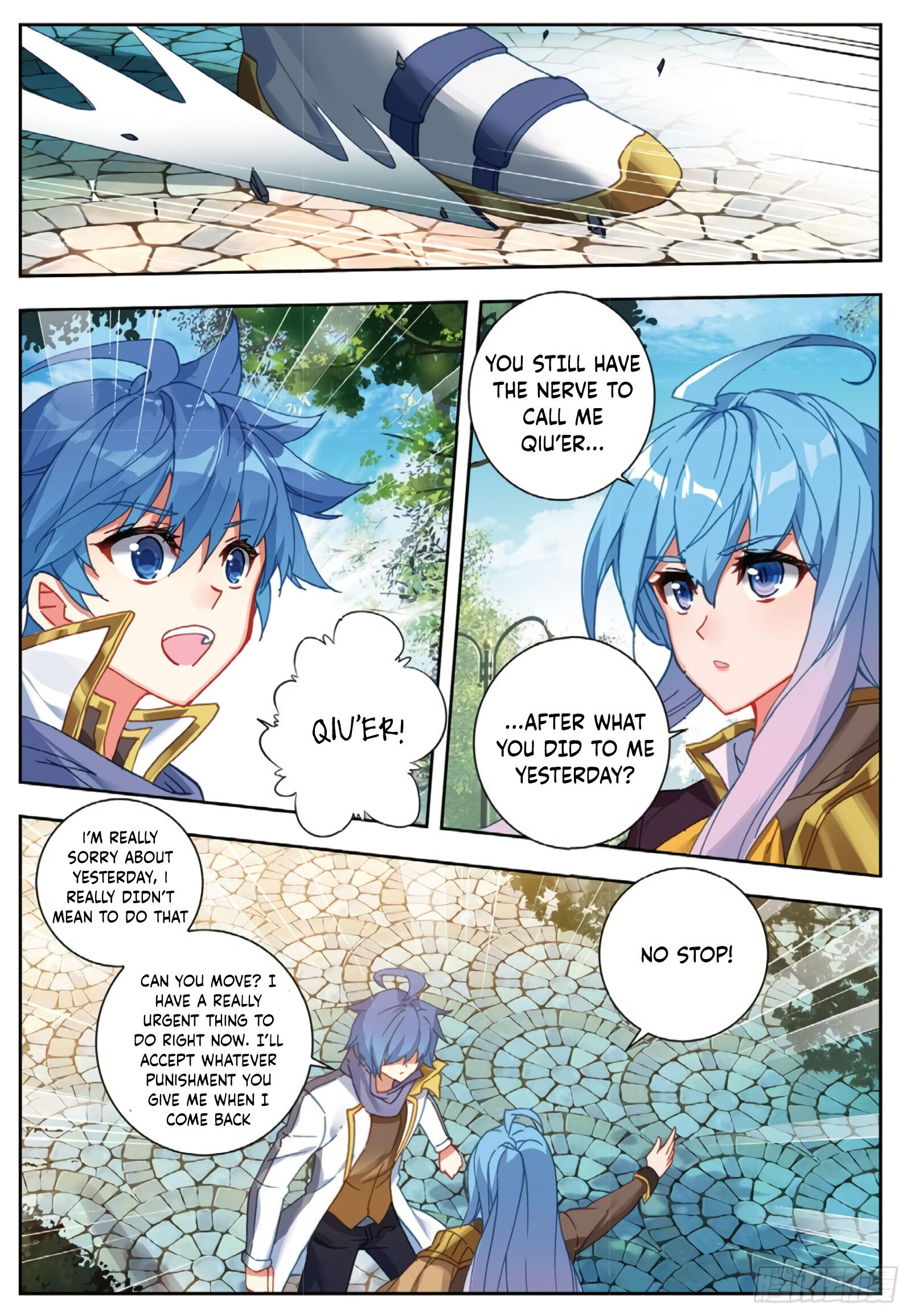 Douluo Dalu ii – Jueshi Tangmen chapter 284 - page 5