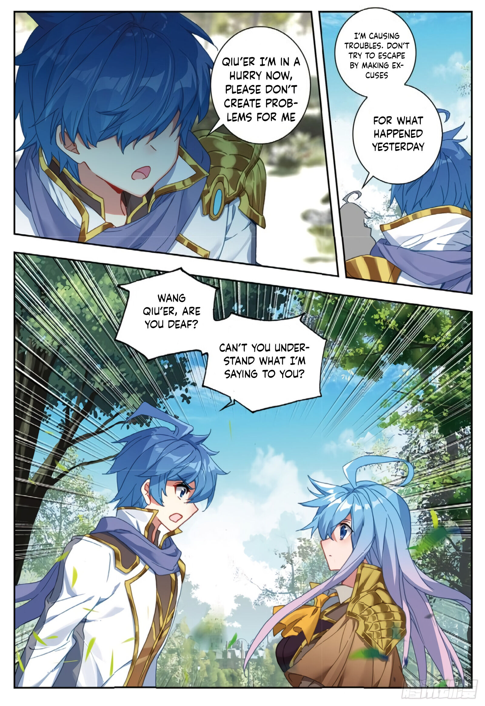 Douluo Dalu ii – Jueshi Tangmen chapter 284 - page 6