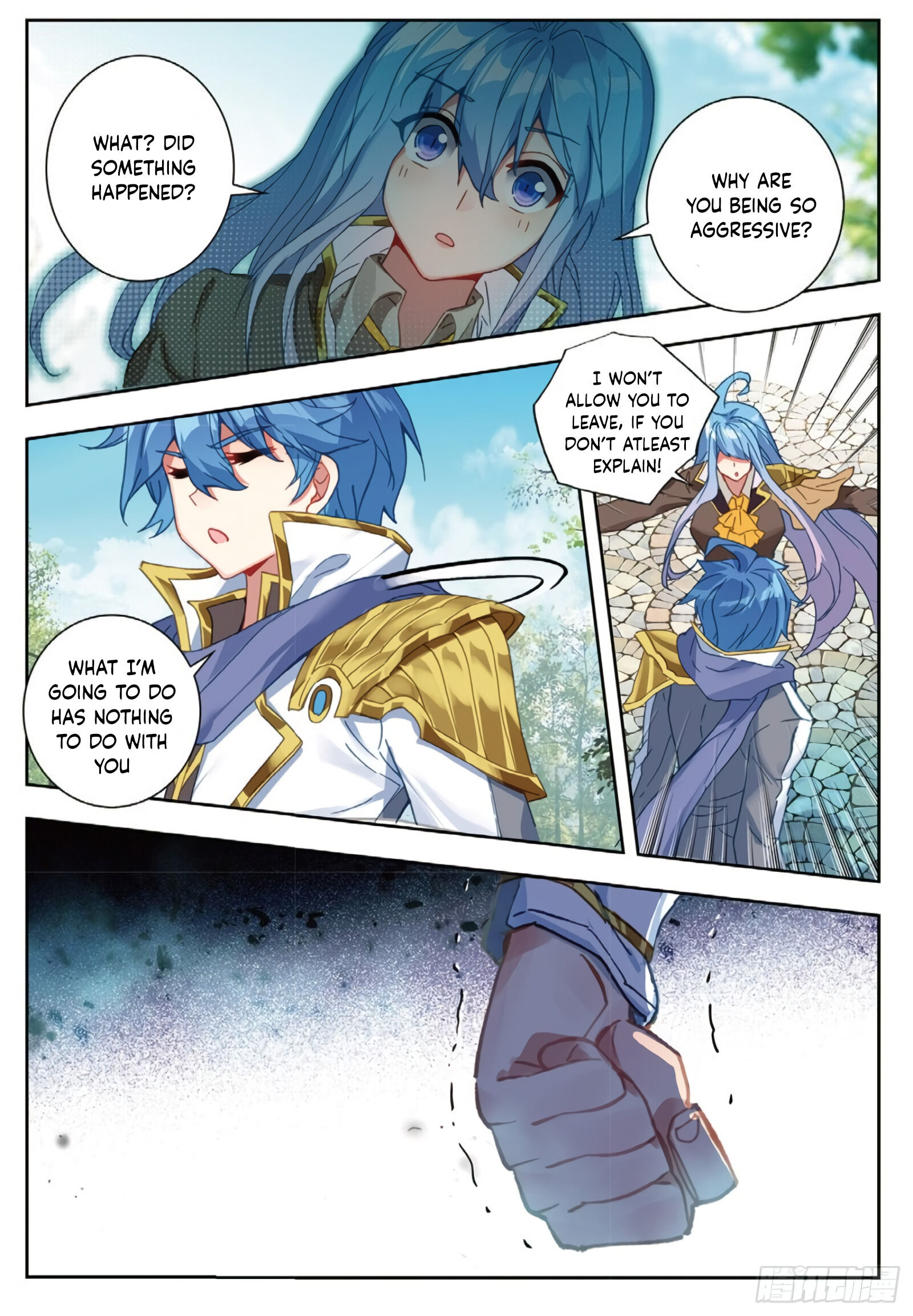 Douluo Dalu ii – Jueshi Tangmen chapter 284 - page 7