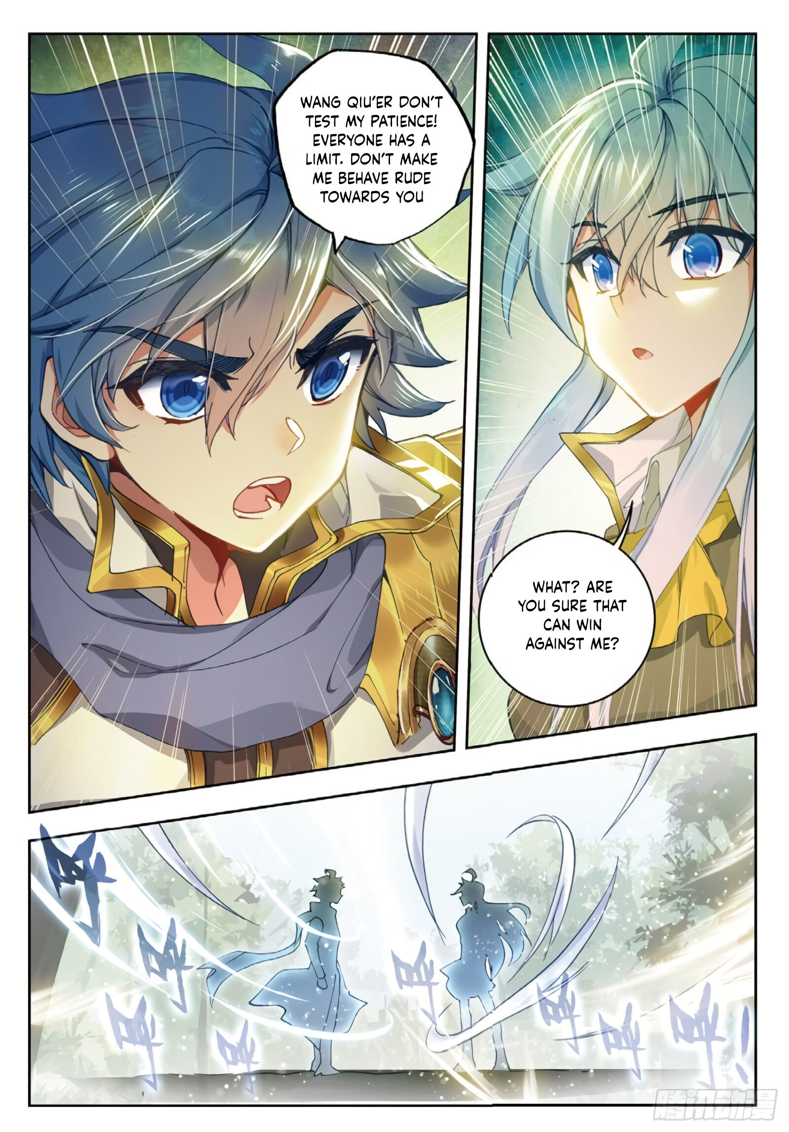 Douluo Dalu ii – Jueshi Tangmen chapter 284 - page 8