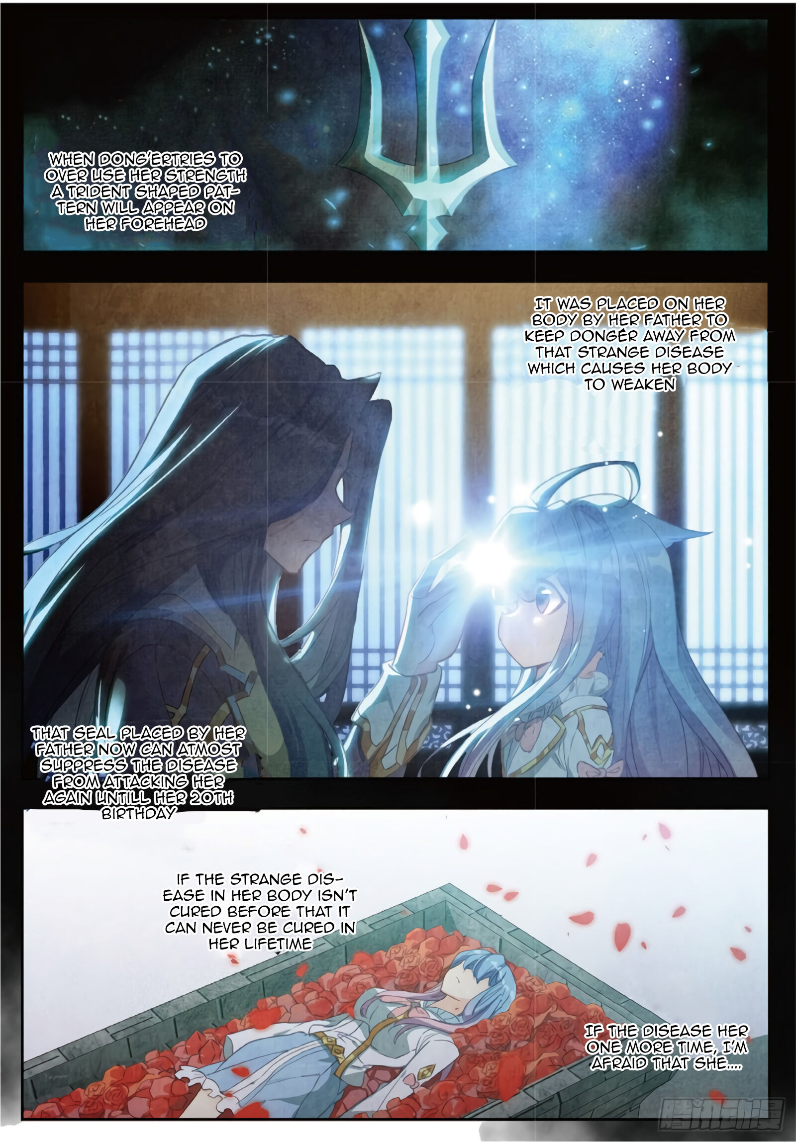 Douluo Dalu ii – Jueshi Tangmen chapter 282 - page 11