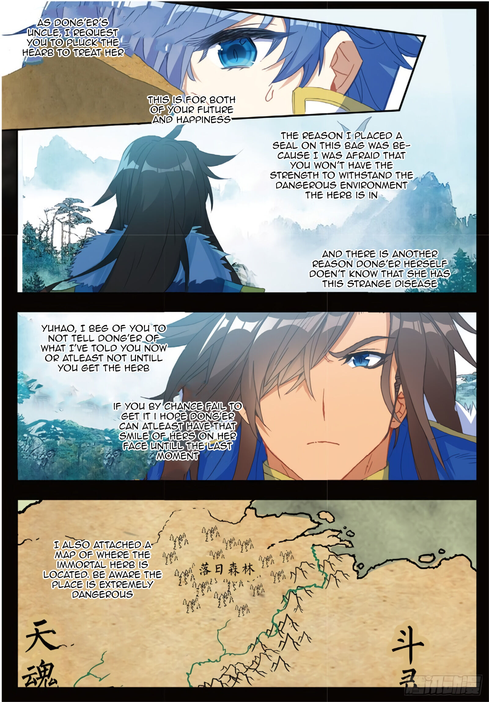 Douluo Dalu ii – Jueshi Tangmen chapter 282 - page 14