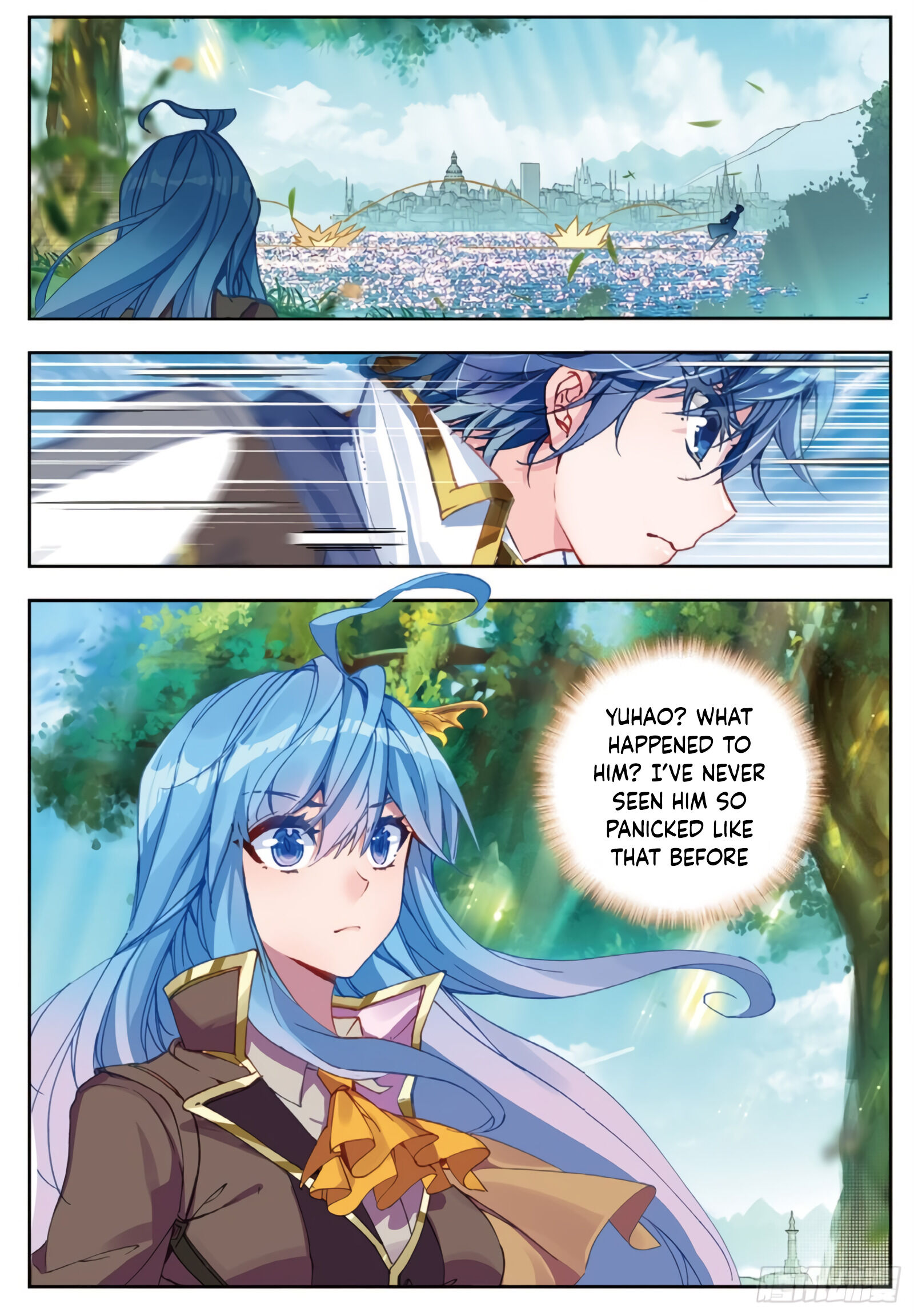 Douluo Dalu ii – Jueshi Tangmen chapter 282 - page 18