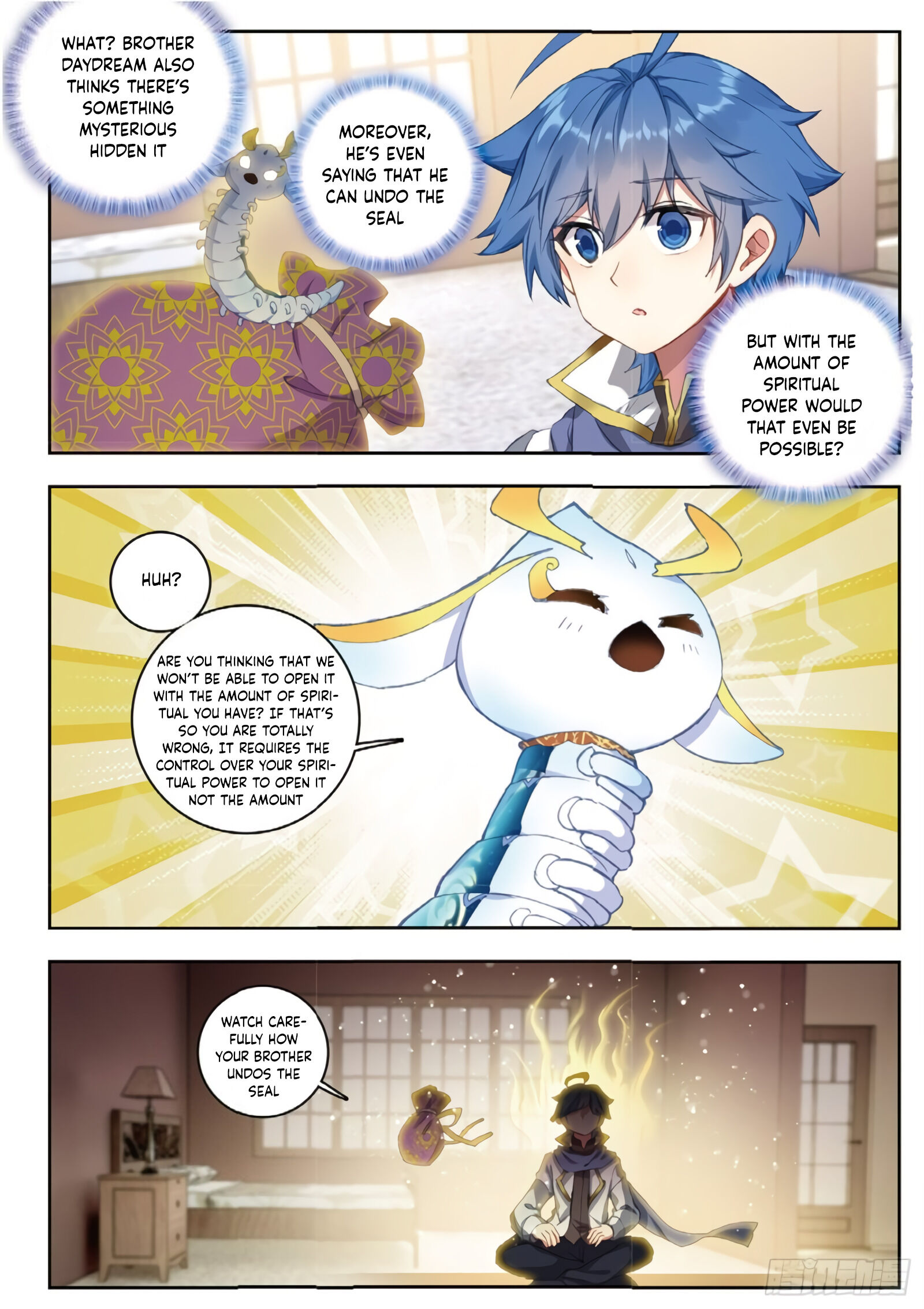 Douluo Dalu ii – Jueshi Tangmen chapter 282 - page 3