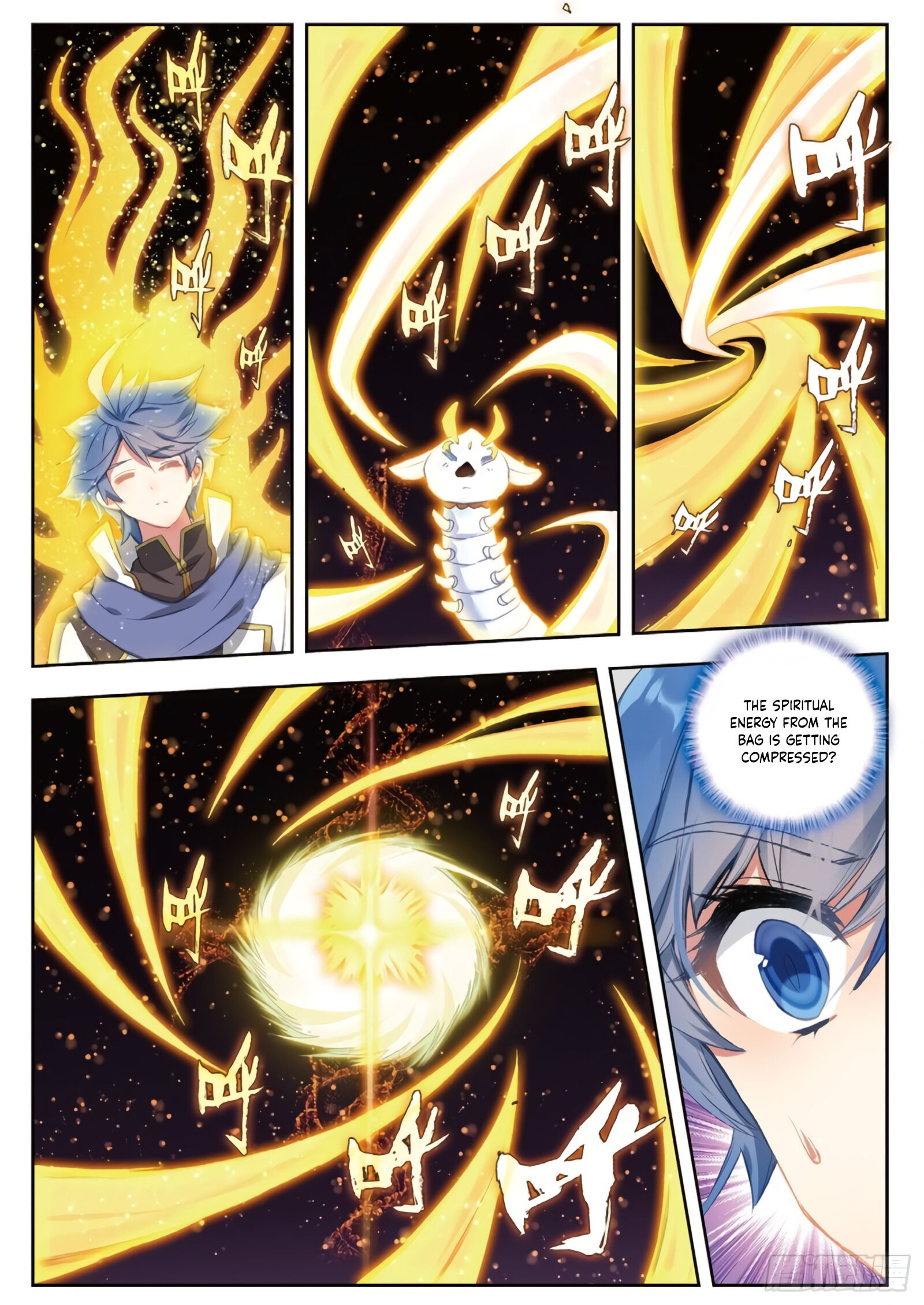 Douluo Dalu ii – Jueshi Tangmen chapter 282 - page 4