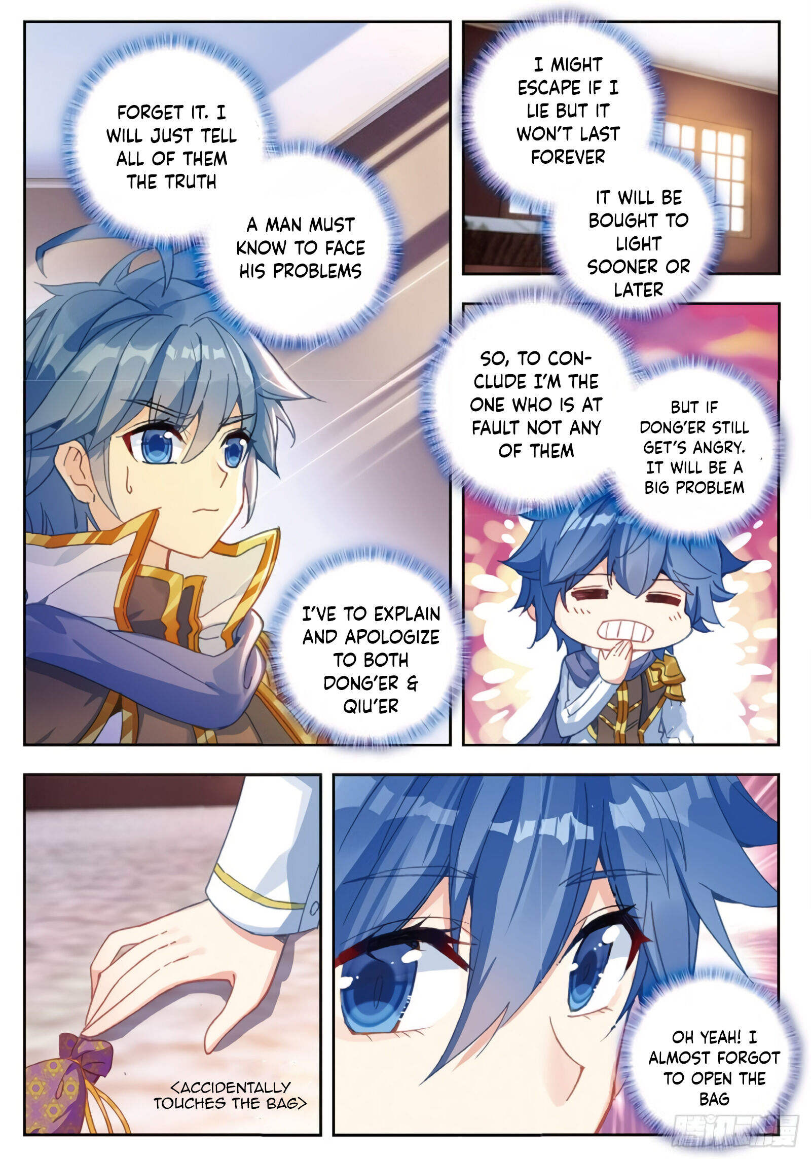 Douluo Dalu ii – Jueshi Tangmen chapter 282 - page 8