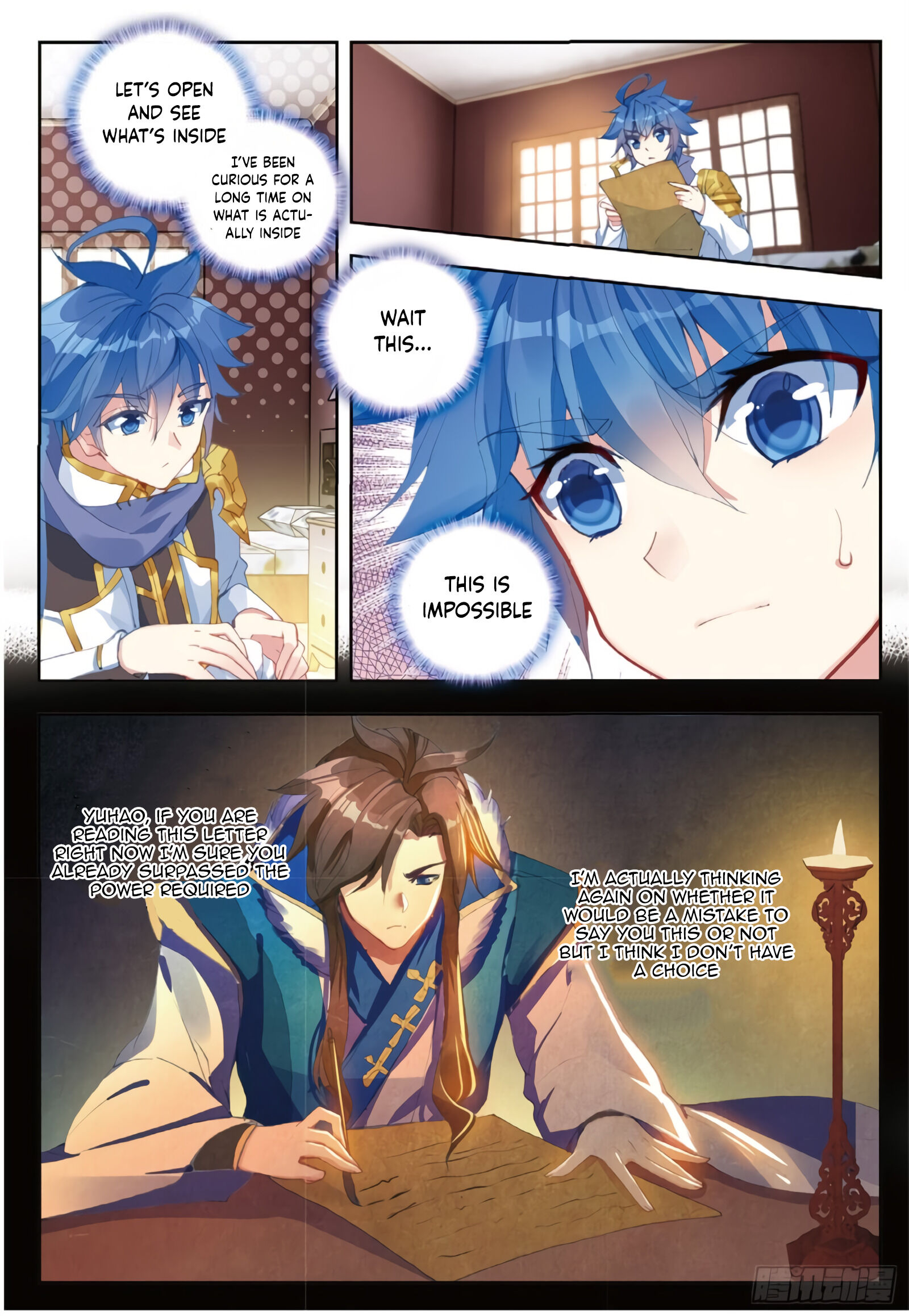 Douluo Dalu ii – Jueshi Tangmen chapter 282 - page 9
