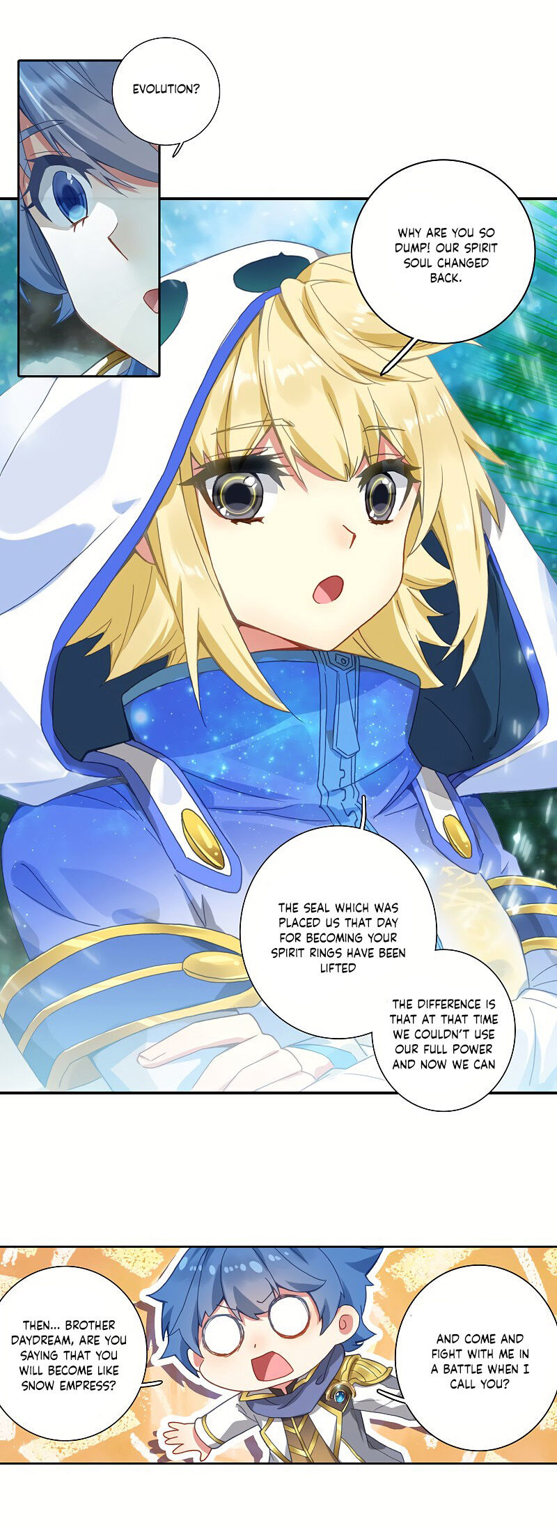 Douluo Dalu ii – Jueshi Tangmen chapter 280 - page 8
