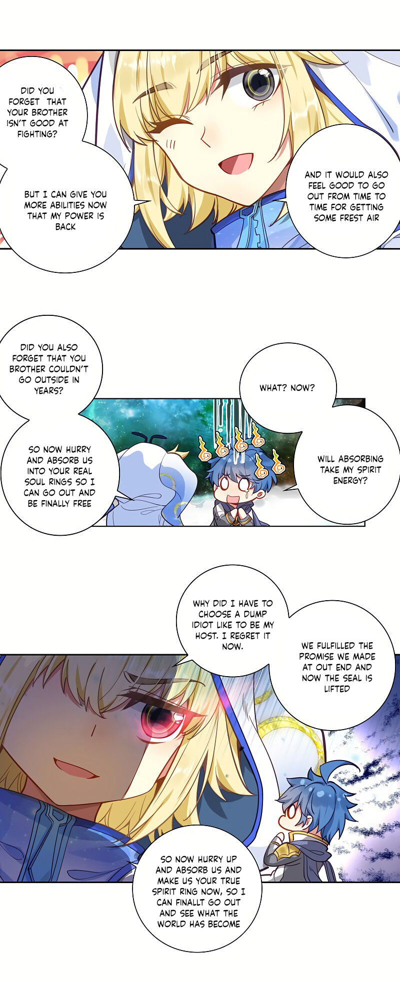 Douluo Dalu ii – Jueshi Tangmen chapter 280 - page 9