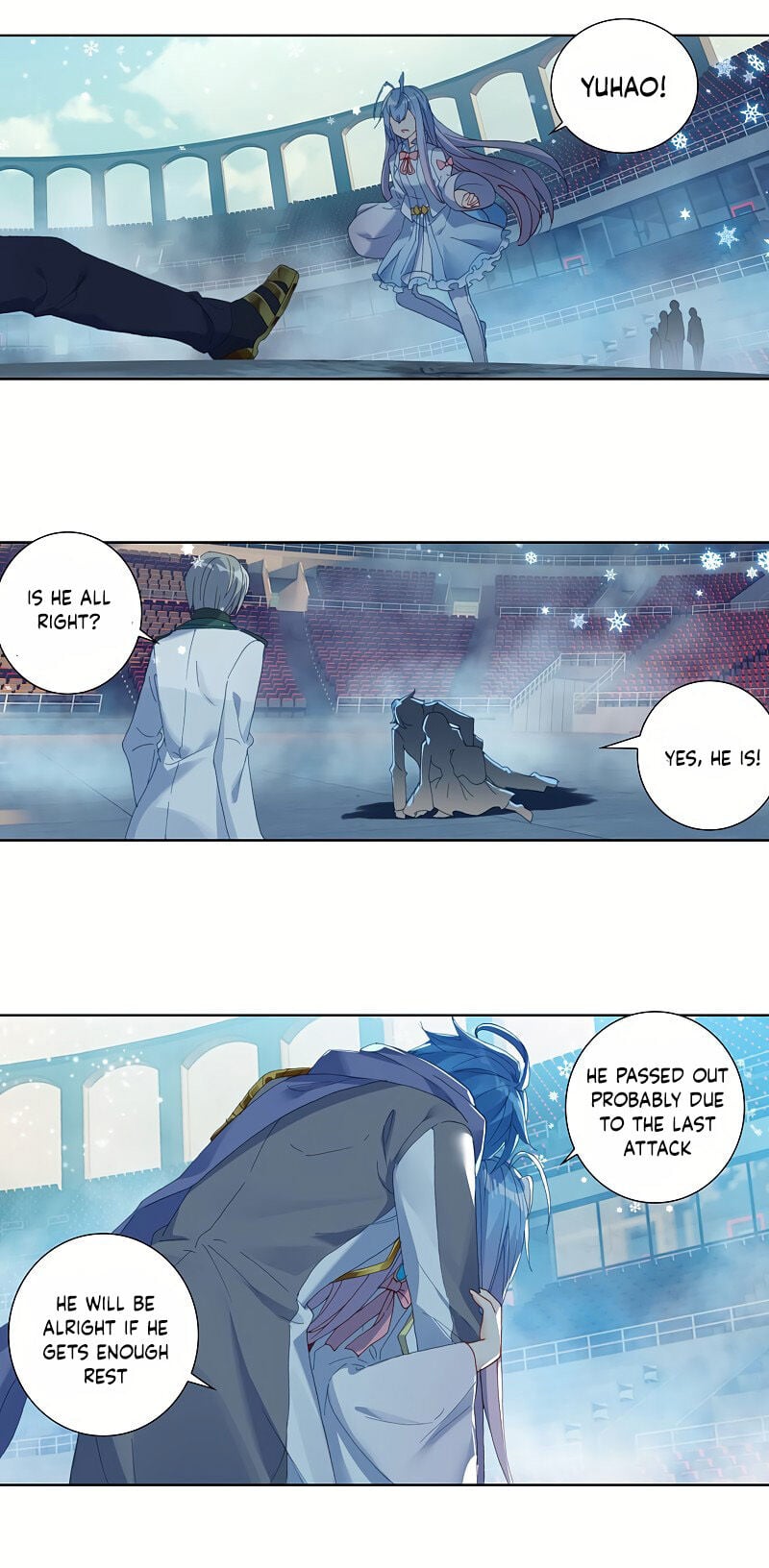 Douluo Dalu ii – Jueshi Tangmen chapter 279 - page 12