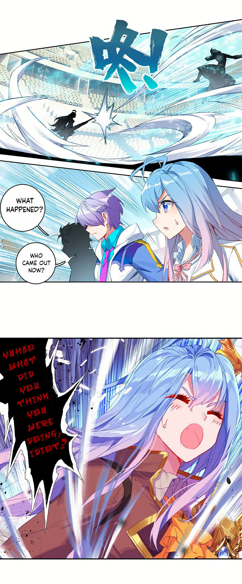 Douluo Dalu ii – Jueshi Tangmen chapter 279 - page 8
