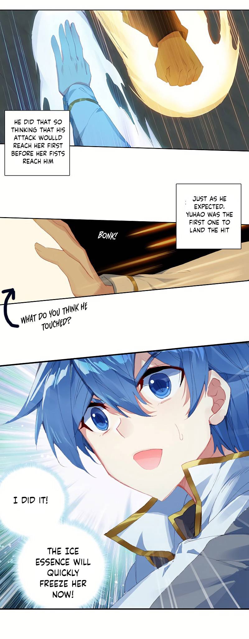 Douluo Dalu ii – Jueshi Tangmen chapter 278 - page 10