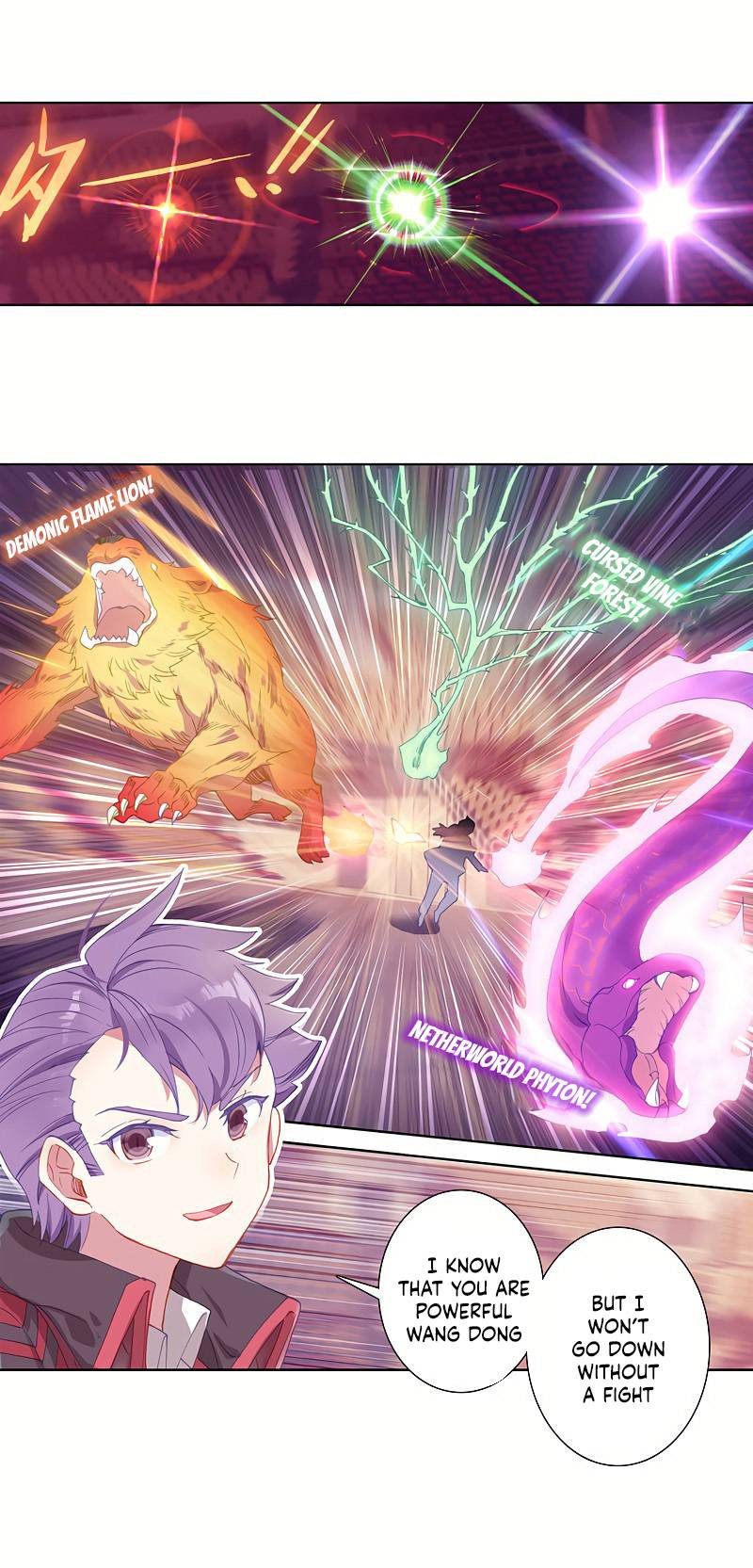 Douluo Dalu ii – Jueshi Tangmen chapter 272 - page 7