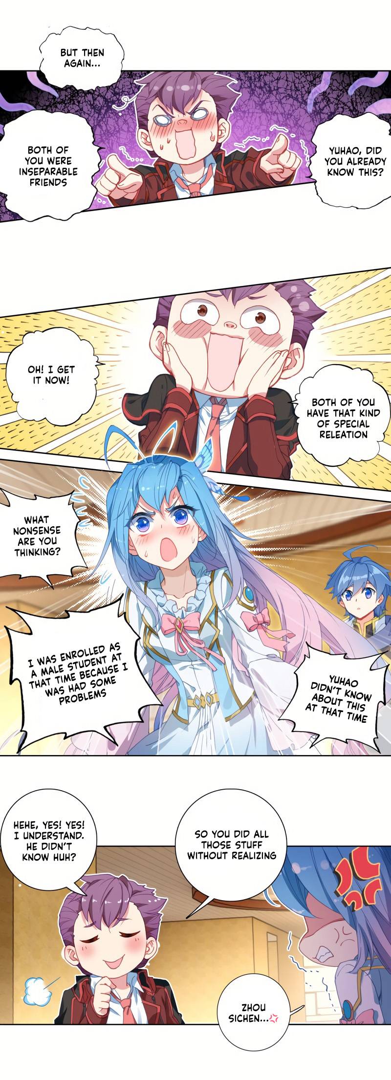 Douluo Dalu ii – Jueshi Tangmen chapter 271 - page 2