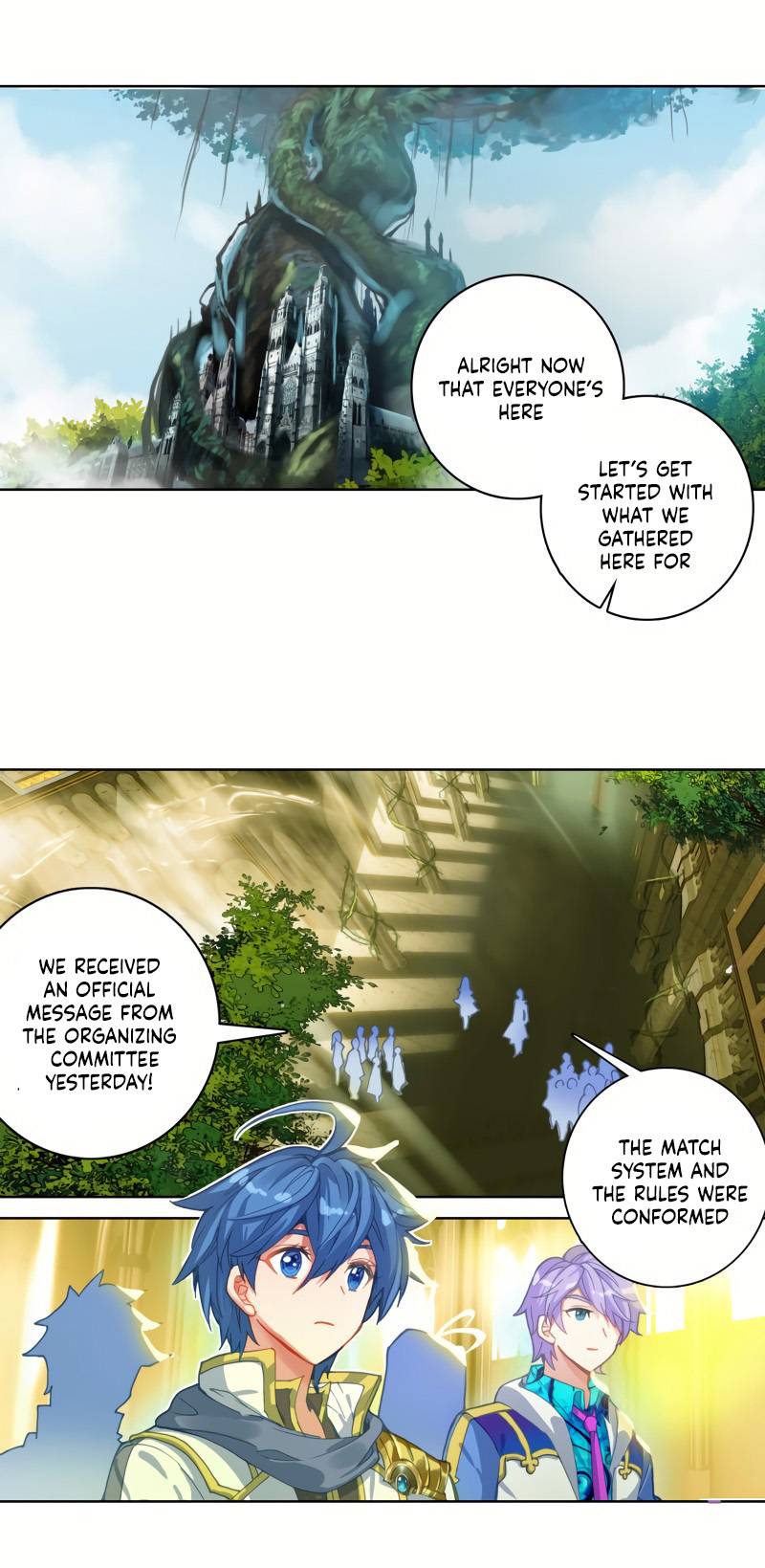 Douluo Dalu ii – Jueshi Tangmen chapter 270 - page 3