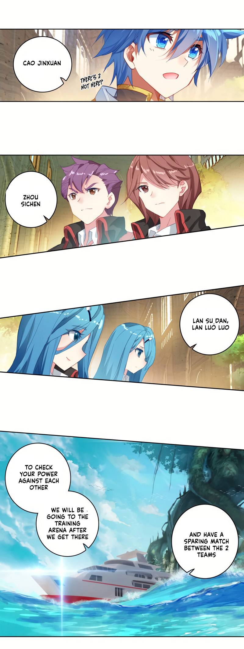 Douluo Dalu ii – Jueshi Tangmen chapter 270 - page 9