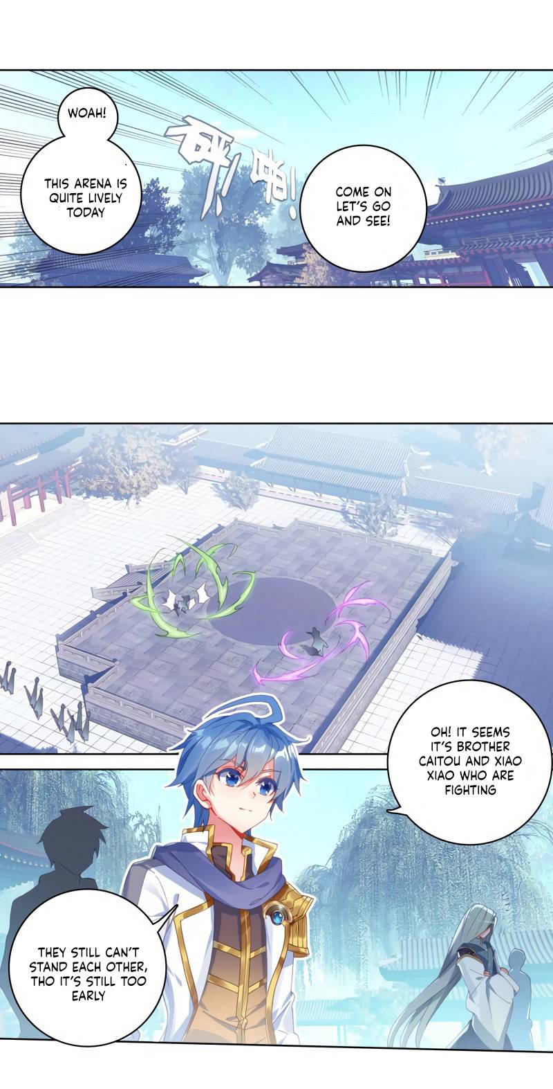 Douluo Dalu ii – Jueshi Tangmen chapter 266 - page 10