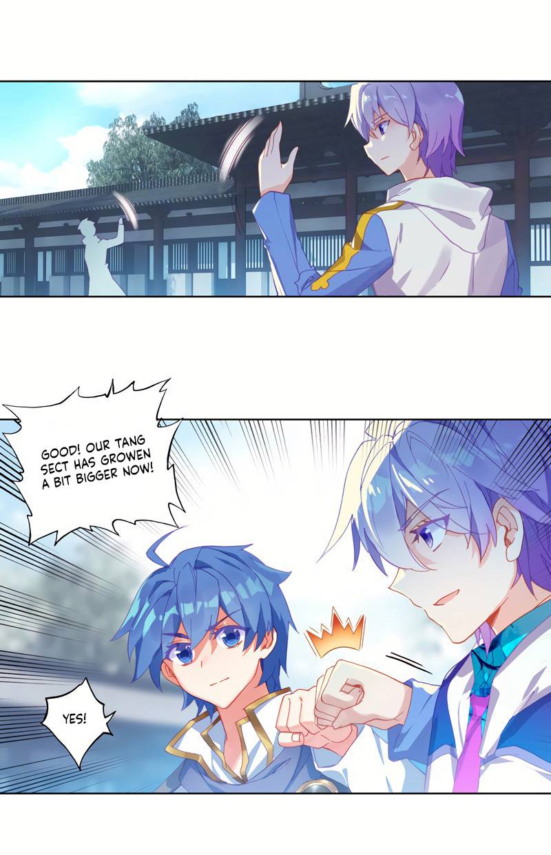 Douluo Dalu ii – Jueshi Tangmen chapter 266 - page 9