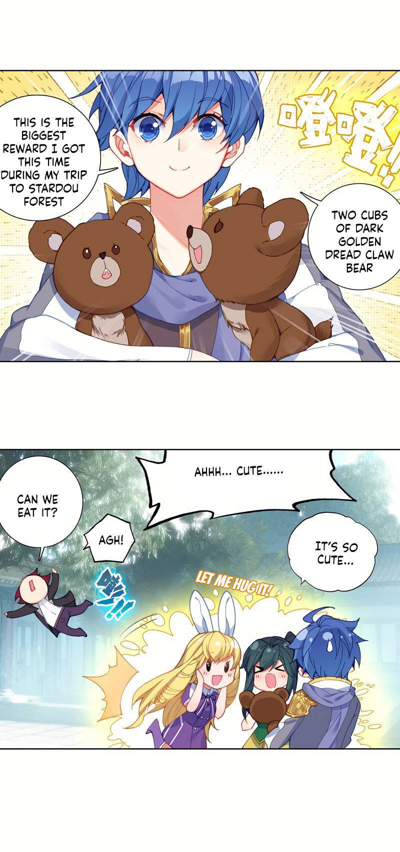 Douluo Dalu ii – Jueshi Tangmen chapter 264 - page 14