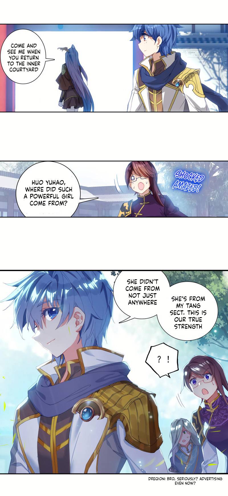 Douluo Dalu ii – Jueshi Tangmen chapter 263 - page 7