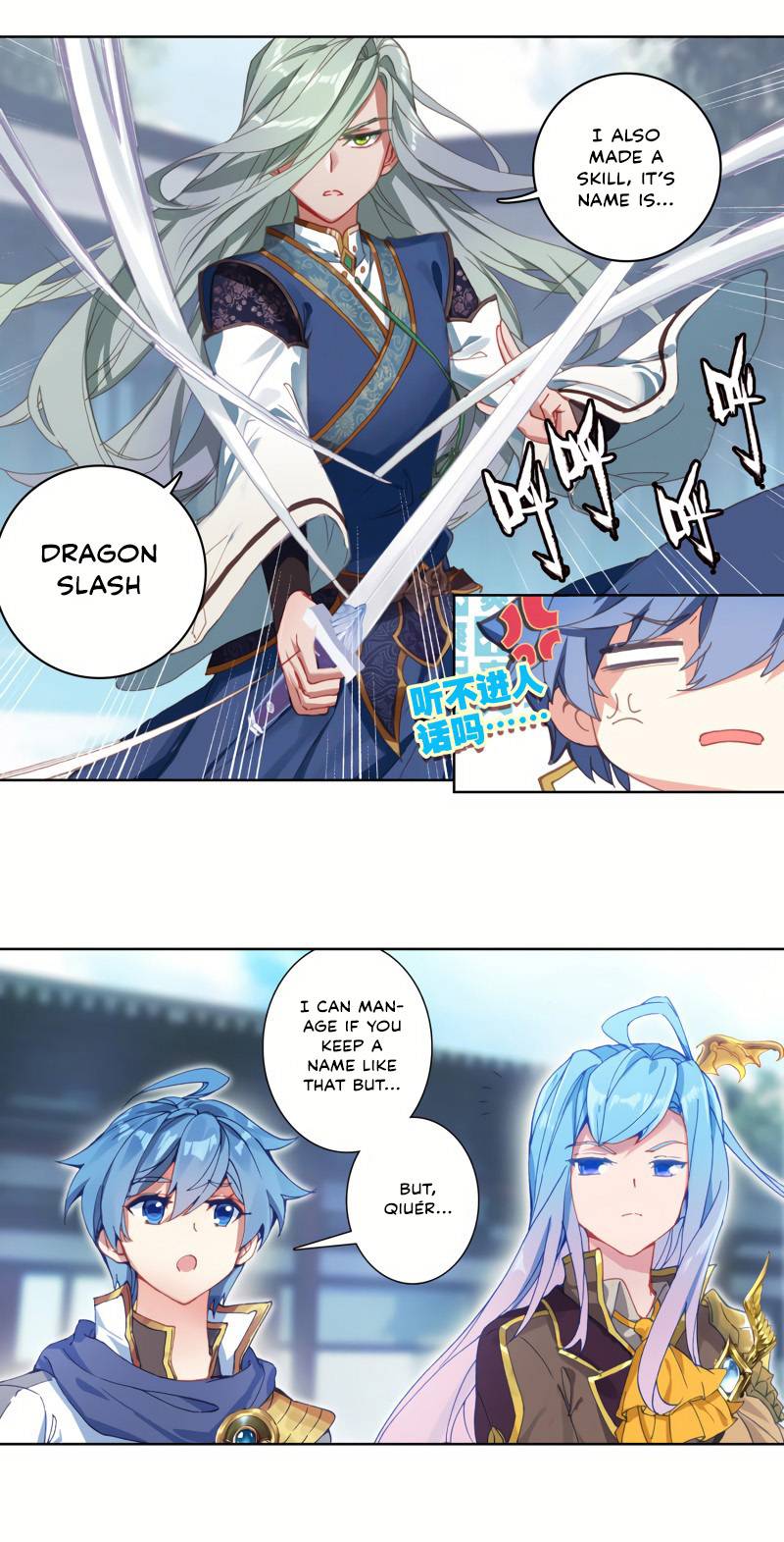 Douluo Dalu ii – Jueshi Tangmen chapter 262 - page 8