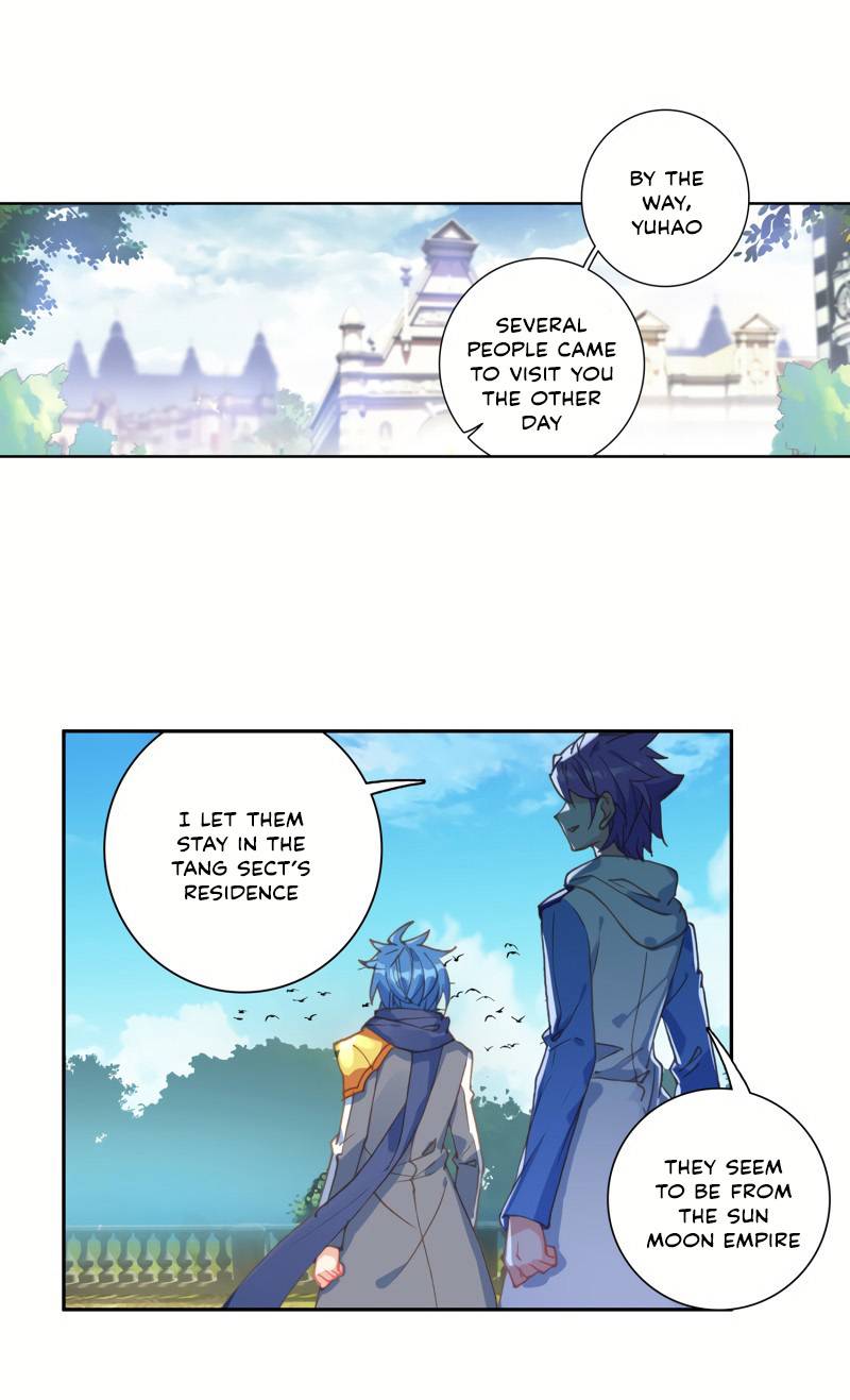 Douluo Dalu ii – Jueshi Tangmen chapter 261 - page 11
