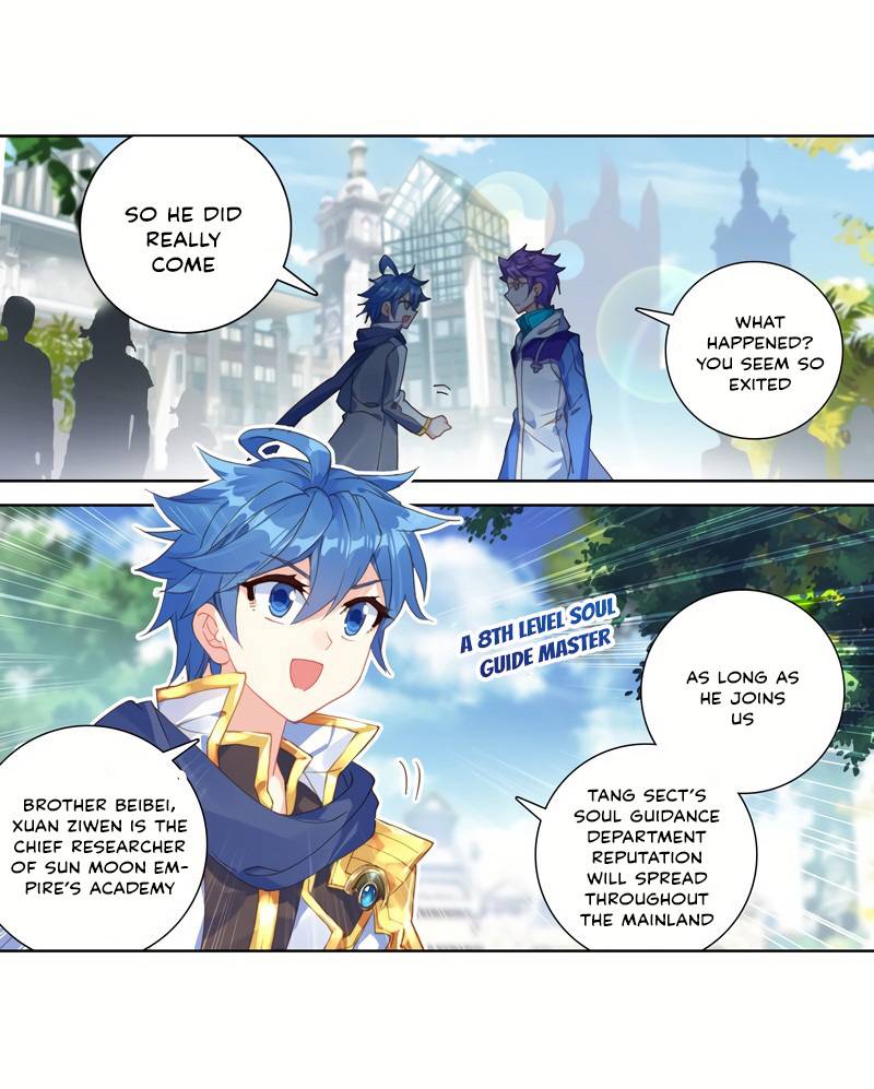 Douluo Dalu ii – Jueshi Tangmen chapter 261 - page 13