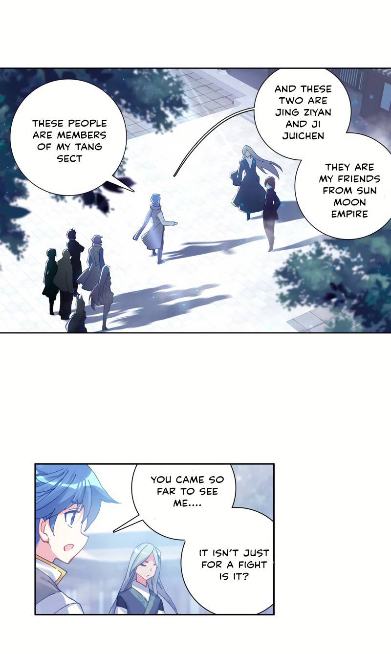 Douluo Dalu ii – Jueshi Tangmen chapter 261 - page 20