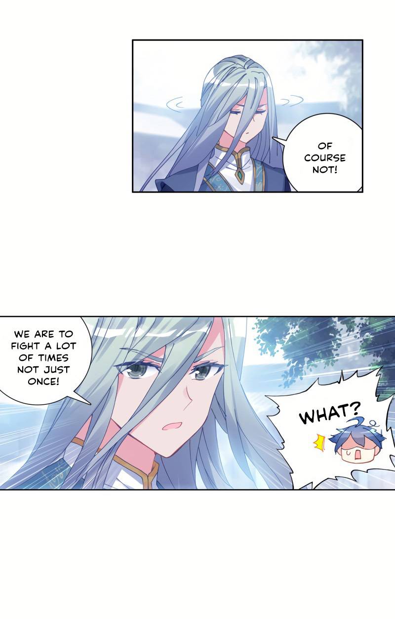 Douluo Dalu ii – Jueshi Tangmen chapter 261 - page 21