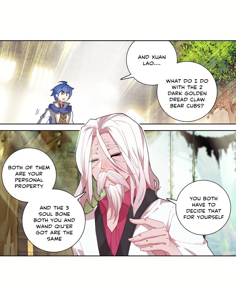 Douluo Dalu ii – Jueshi Tangmen chapter 259 - page 21