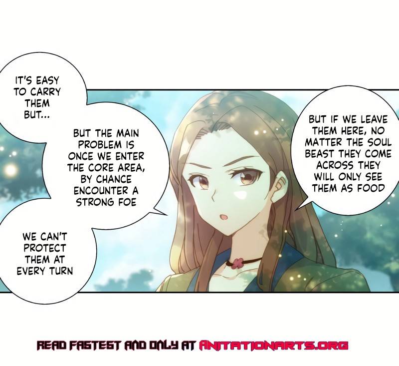Douluo Dalu ii – Jueshi Tangmen chapter 252 - page 25